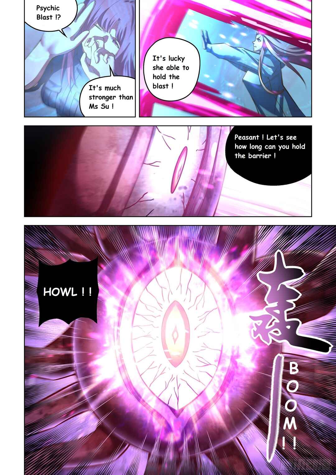 Mòshì Fánrén Chapter 496 - Page 3