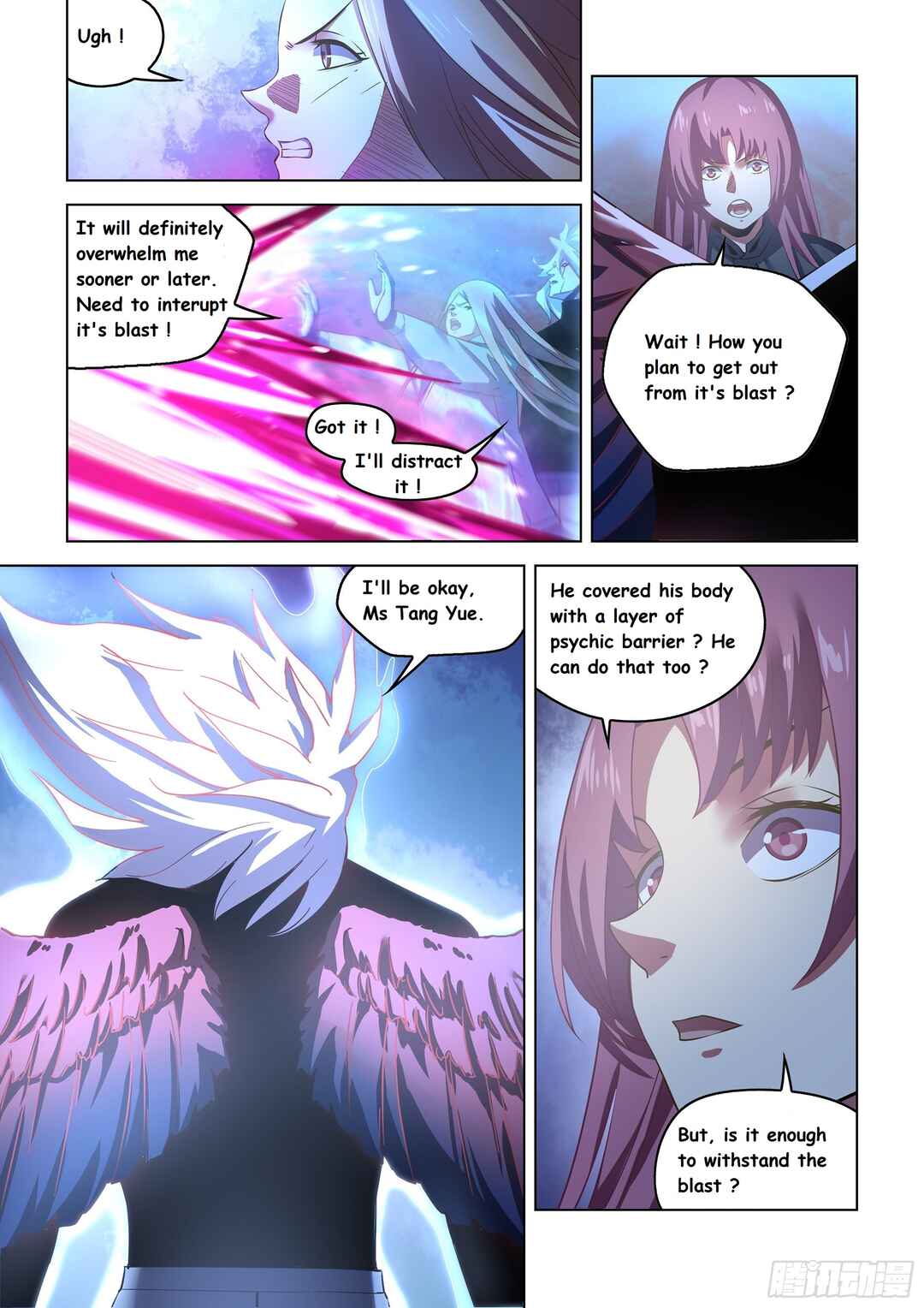 Mòshì Fánrén Chapter 496 - Page 4
