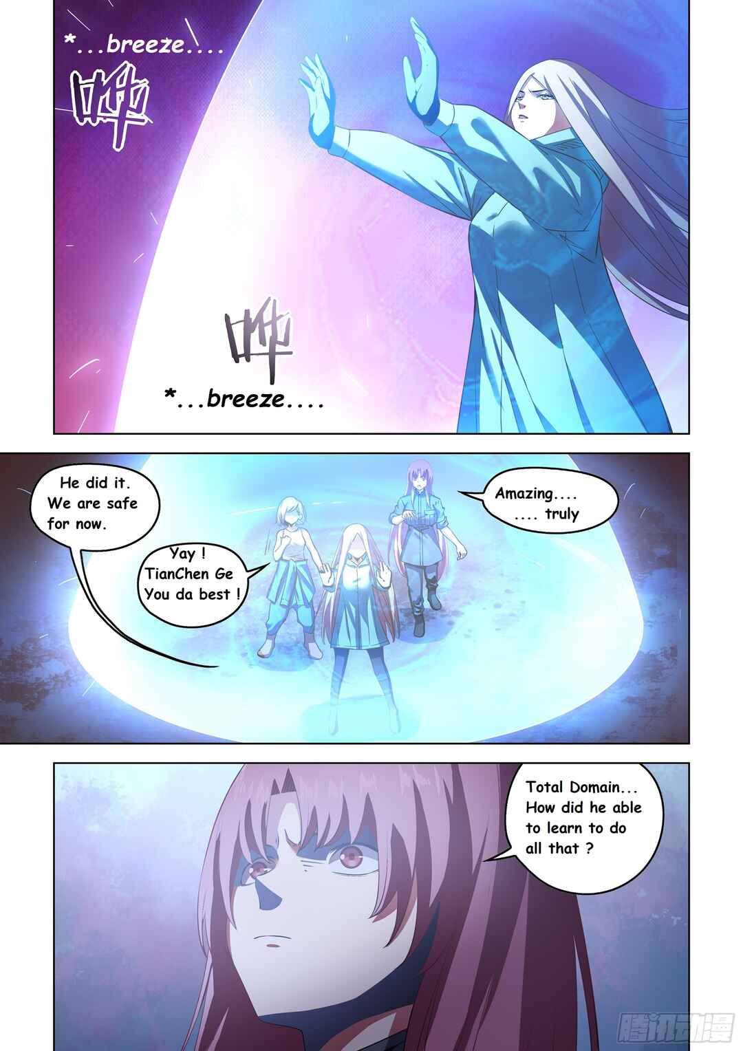 Mòshì Fánrén Chapter 496 - Page 8