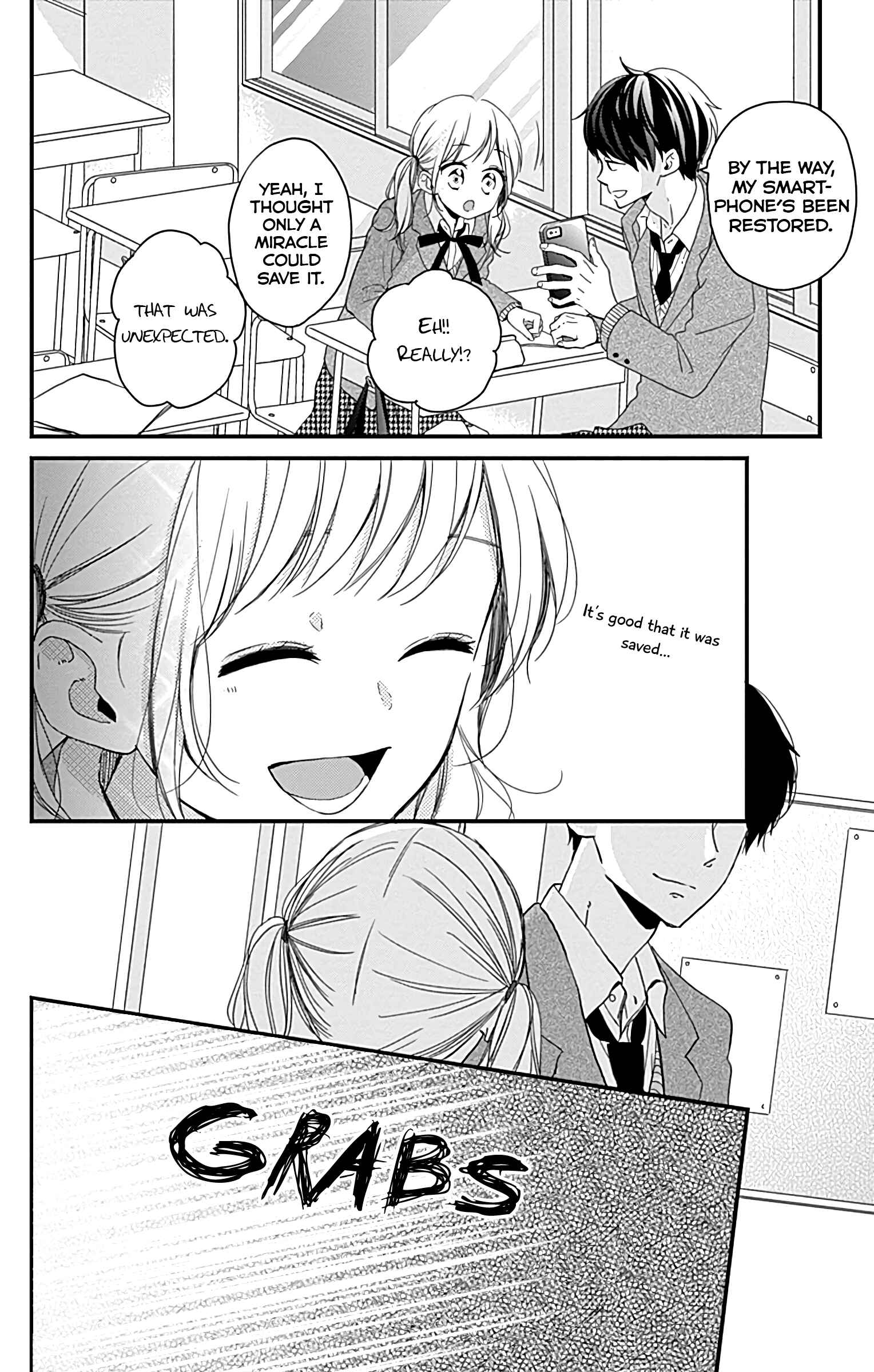 Miniamaru Kareshi Chapter 3 - Page 13