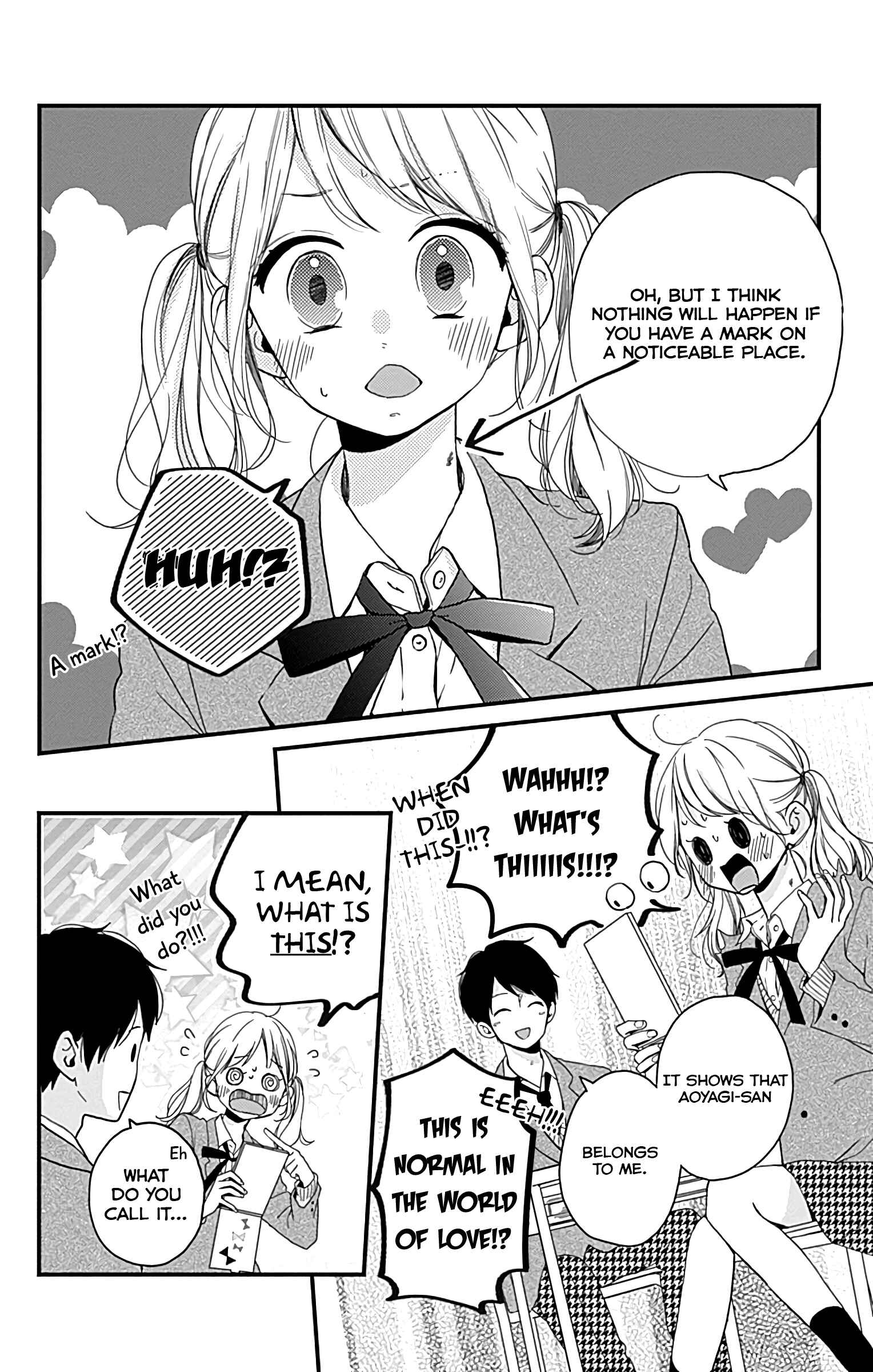 Miniamaru Kareshi Chapter 3 - Page 17