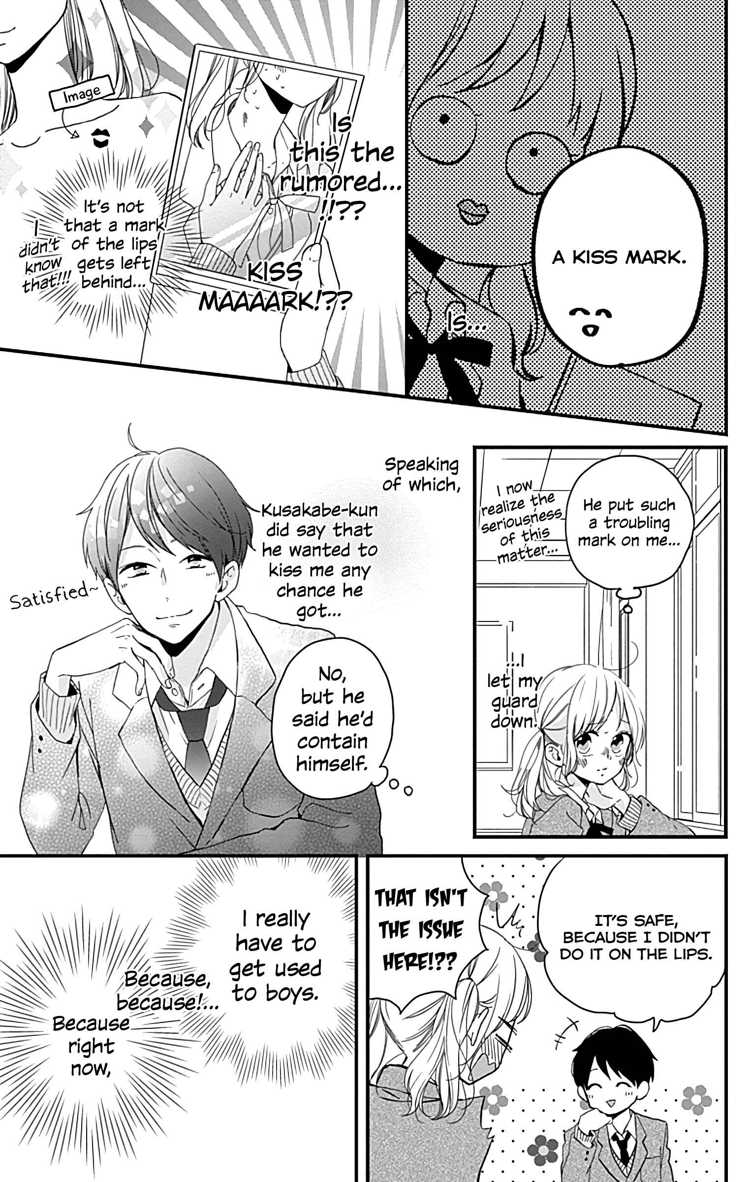 Miniamaru Kareshi Chapter 3 - Page 18