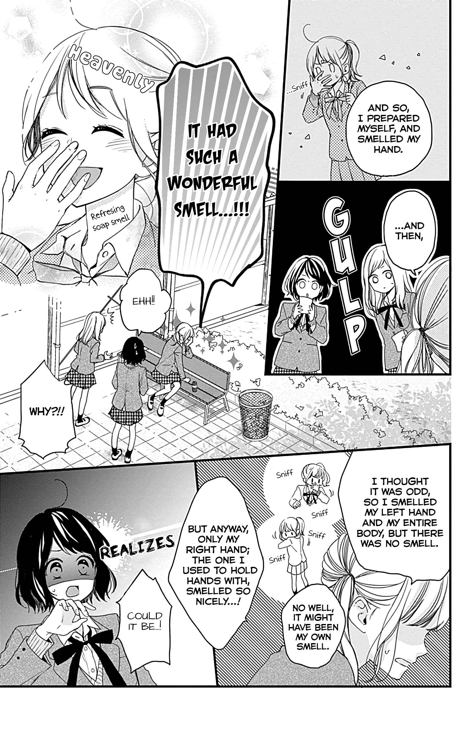 Miniamaru Kareshi Chapter 3 - Page 6