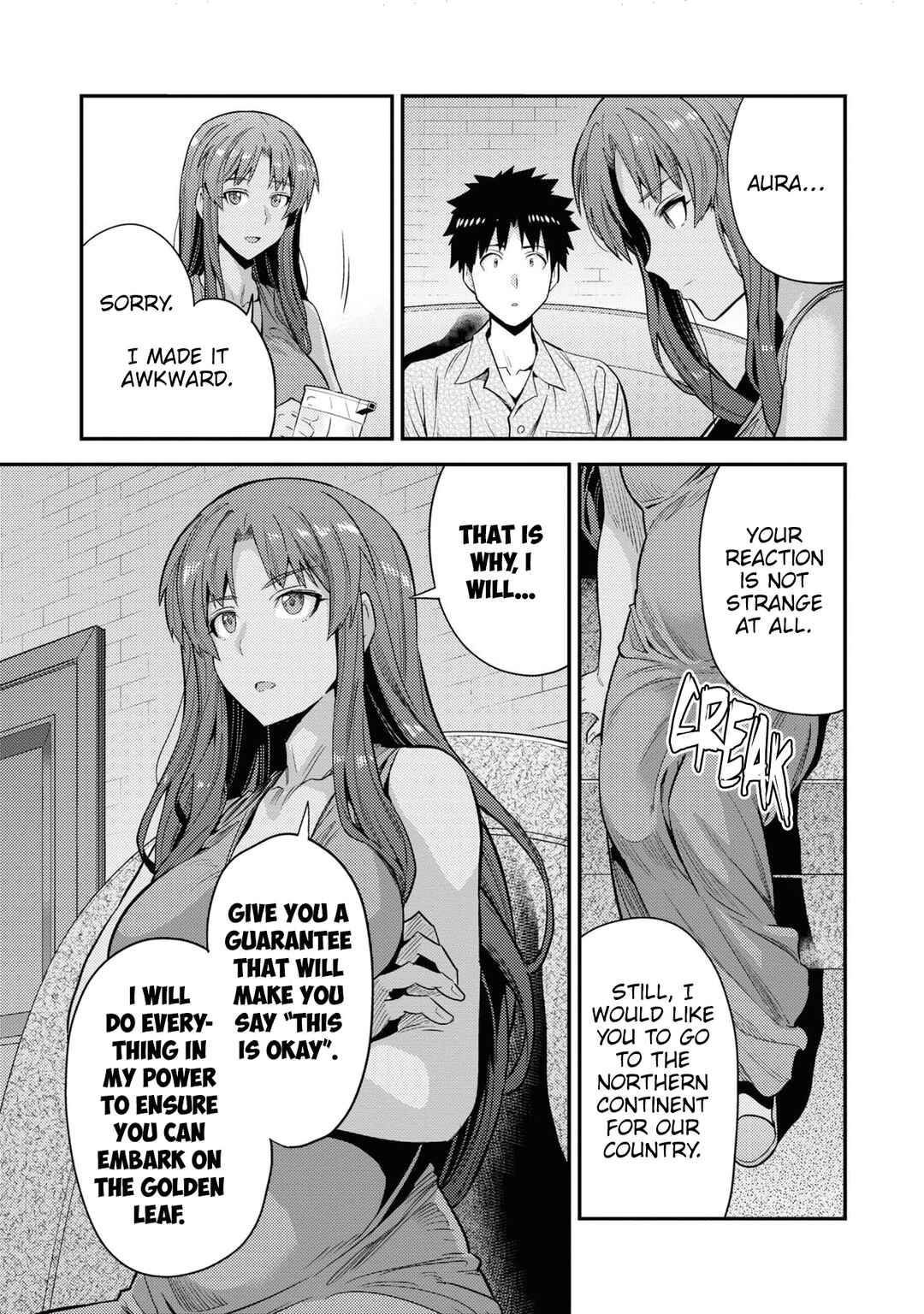 Risou no Himo Seikatsu Chapter 70 - Page 20