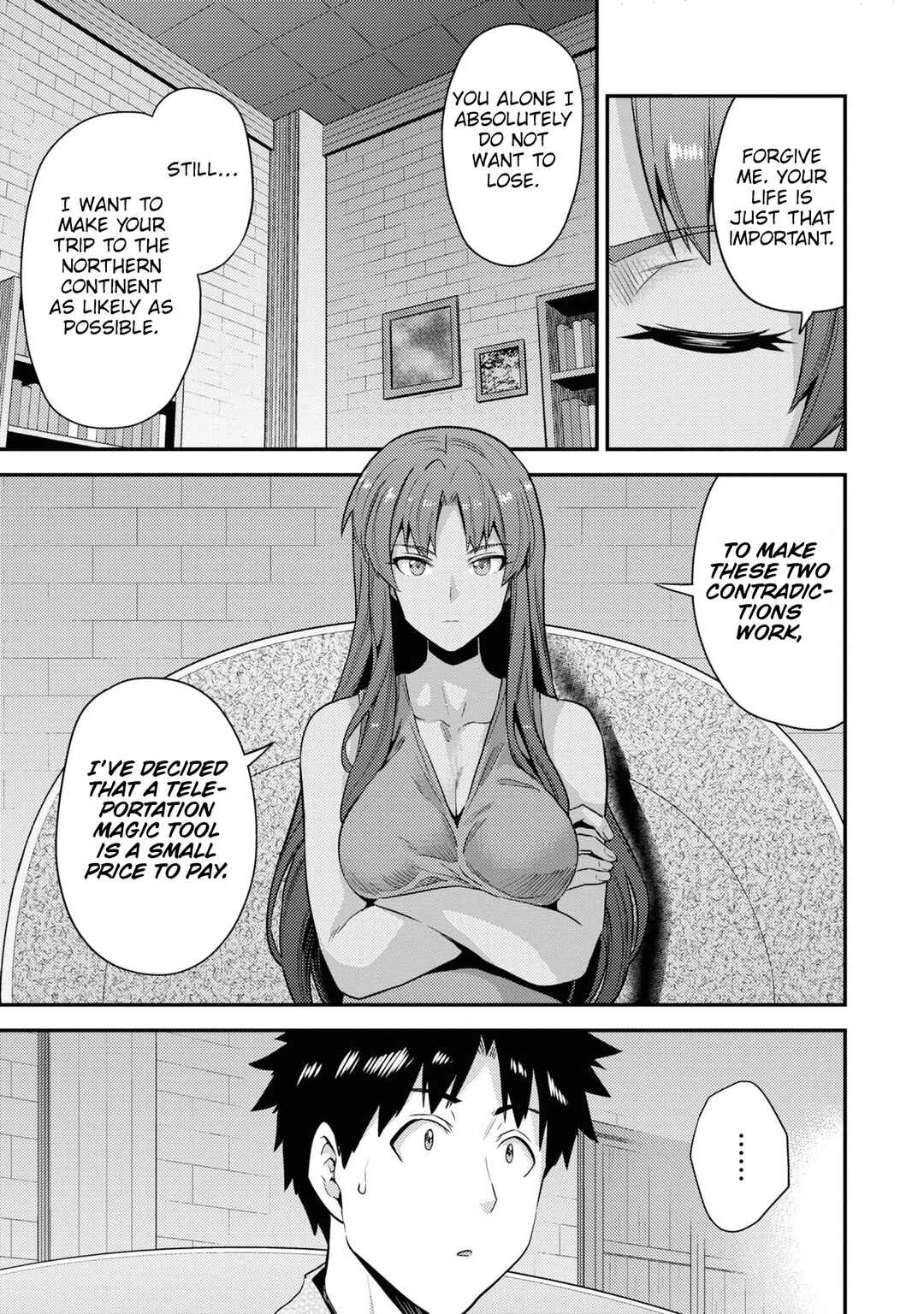 Risou no Himo Seikatsu Chapter 70 - Page 24