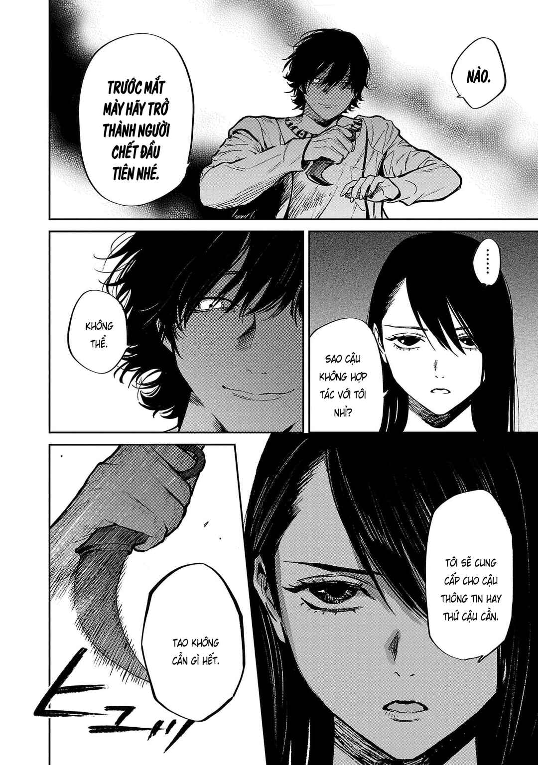 Jaa, Kimi no Kawari ni Korosou ka? ~Prequel~ Chapter 20 - Page 5