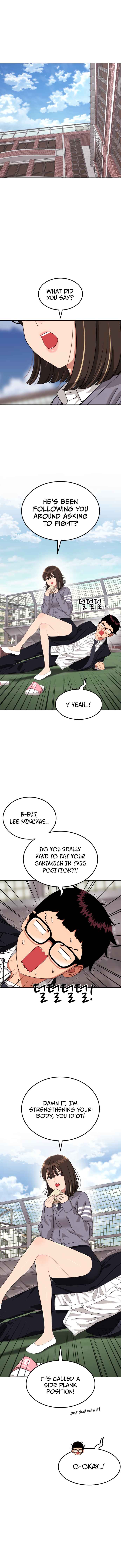 Top 1 Fighting Tutoring Chapter 44 - Page 10