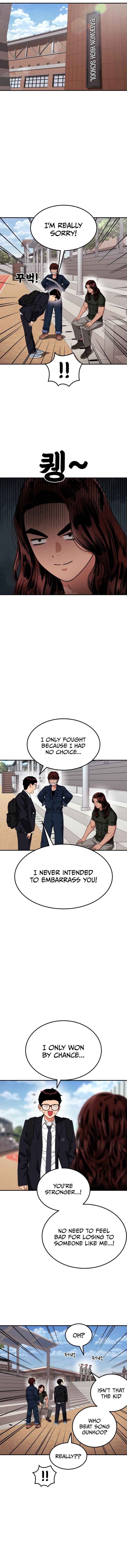 Top 1 Fighting Tutoring Chapter 44 - Page 13