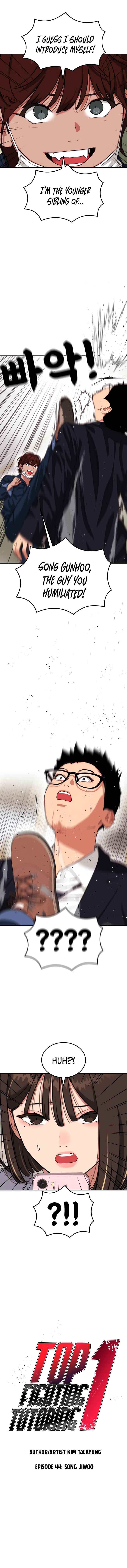 Top 1 Fighting Tutoring Chapter 44 - Page 2