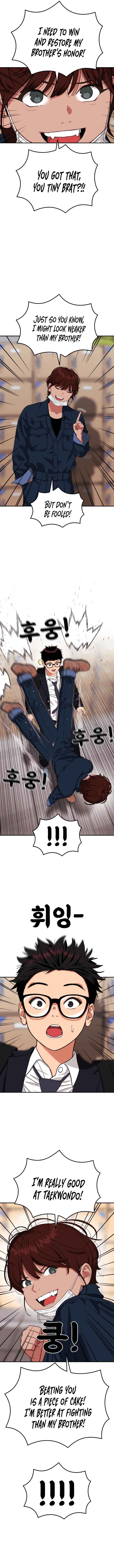 Top 1 Fighting Tutoring Chapter 44 - Page 7
