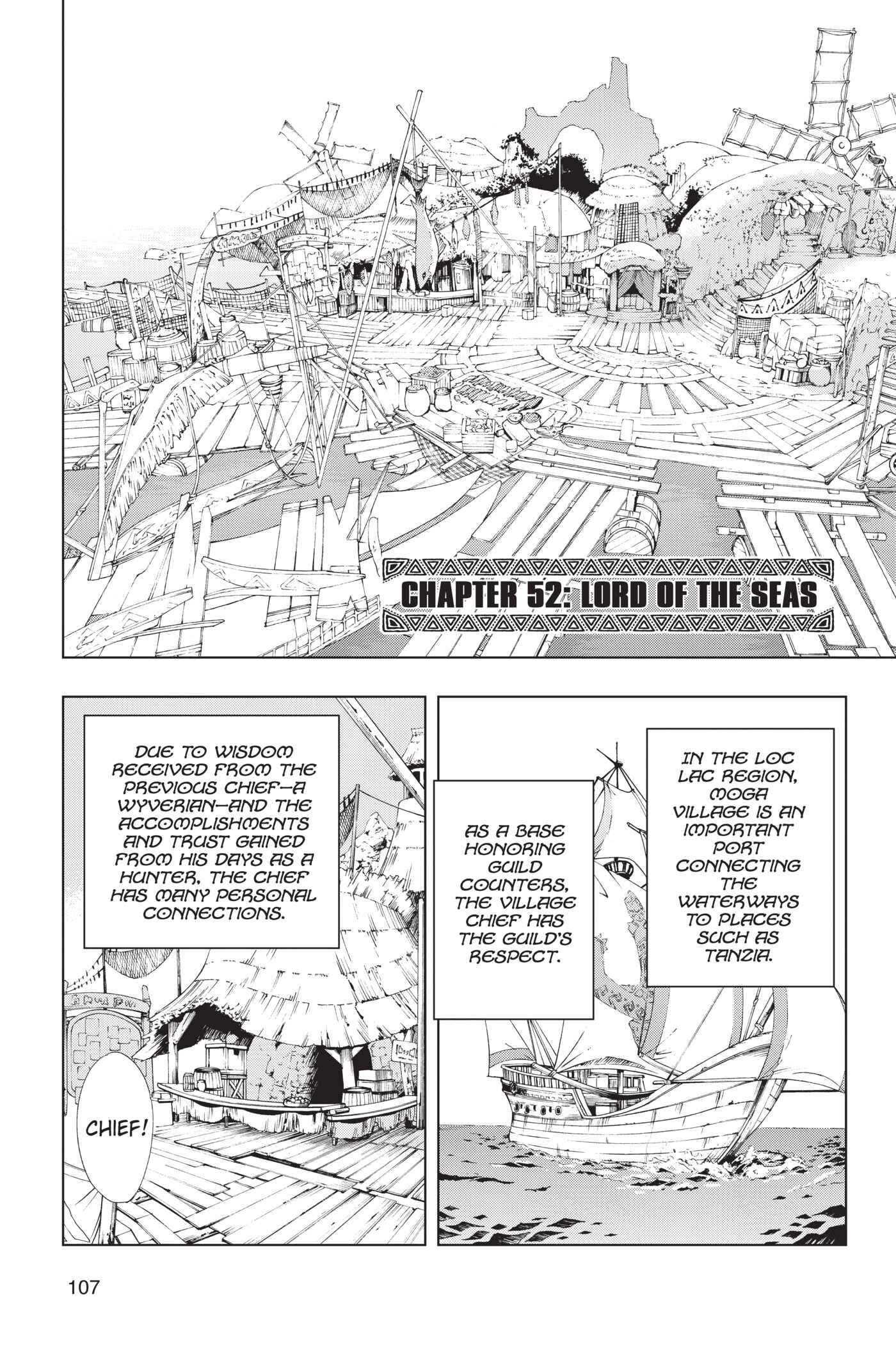 Monster Hunter: Flash Hunter Chapter 52 - Page 1