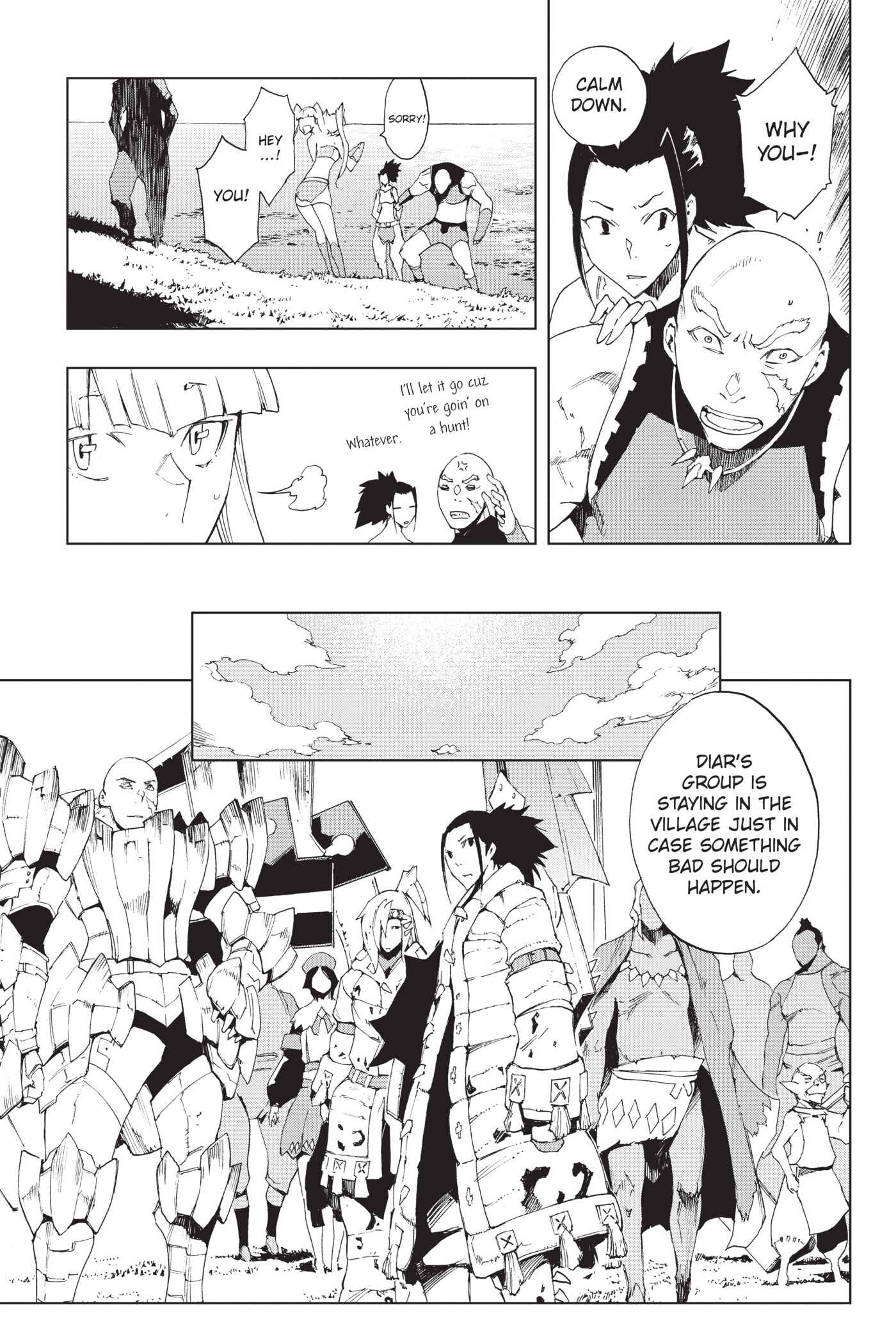 Monster Hunter: Flash Hunter Chapter 52 - Page 11
