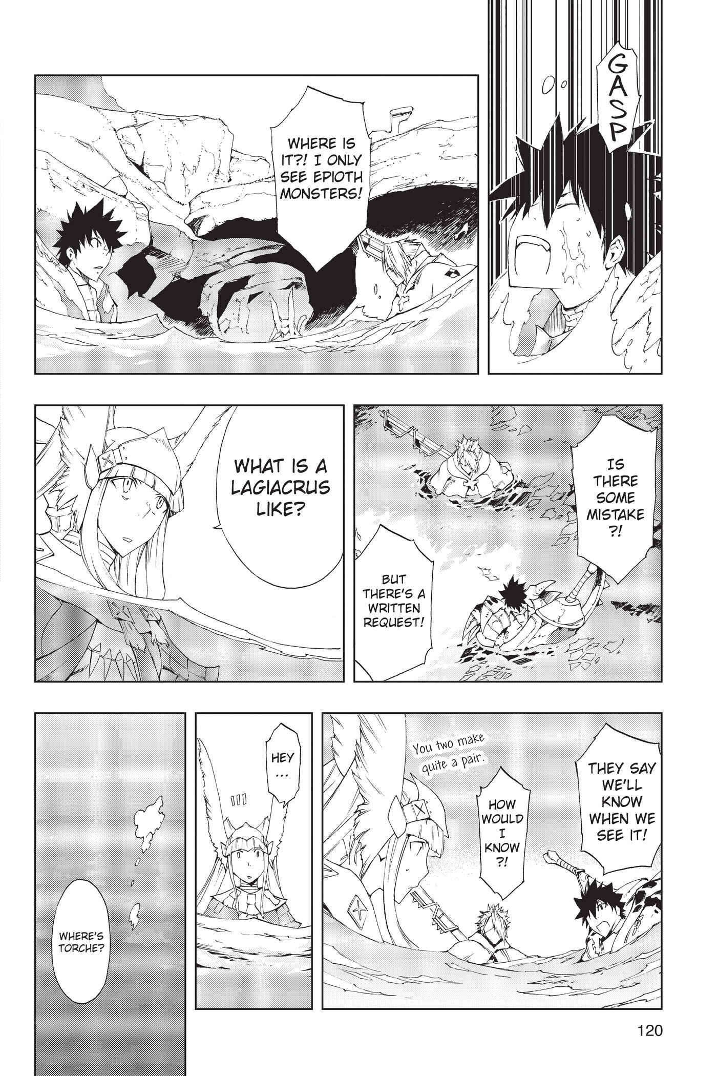 Monster Hunter: Flash Hunter Chapter 52 - Page 14