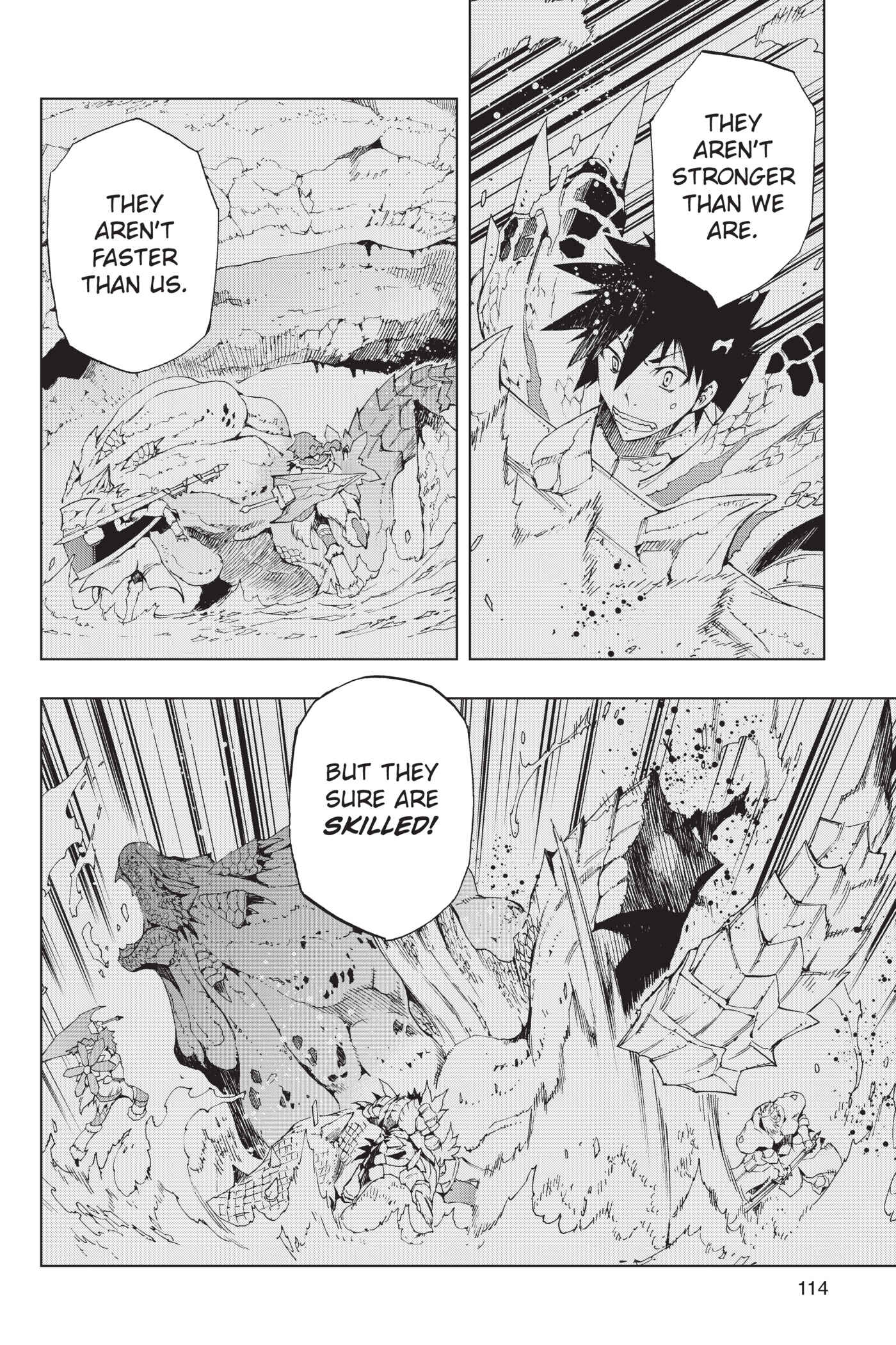 Monster Hunter: Flash Hunter Chapter 52 - Page 8
