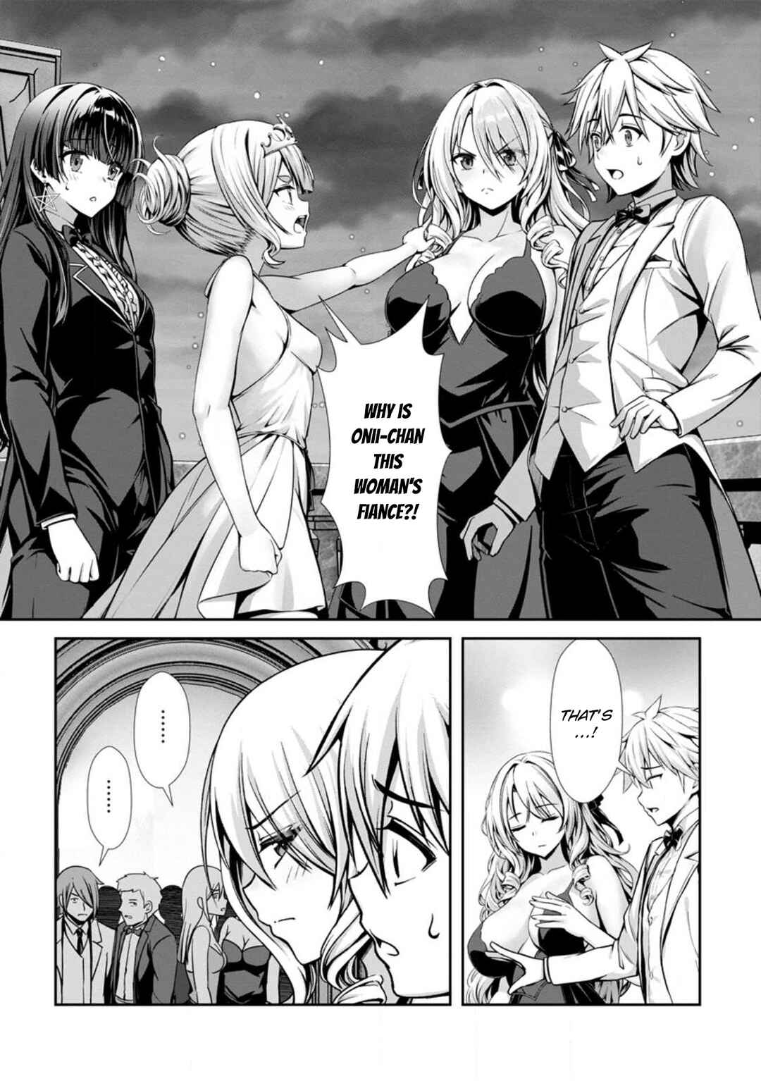 Hazure Skill "Soine" ga Kakuseishi, Boku ga Saikyou Harem wo Kizuku made ~Micchaku Soine de Ganbou Kaihou!? Yuuwaku saremakutte Komattemasu!!~ Chapter 17 - Page 5