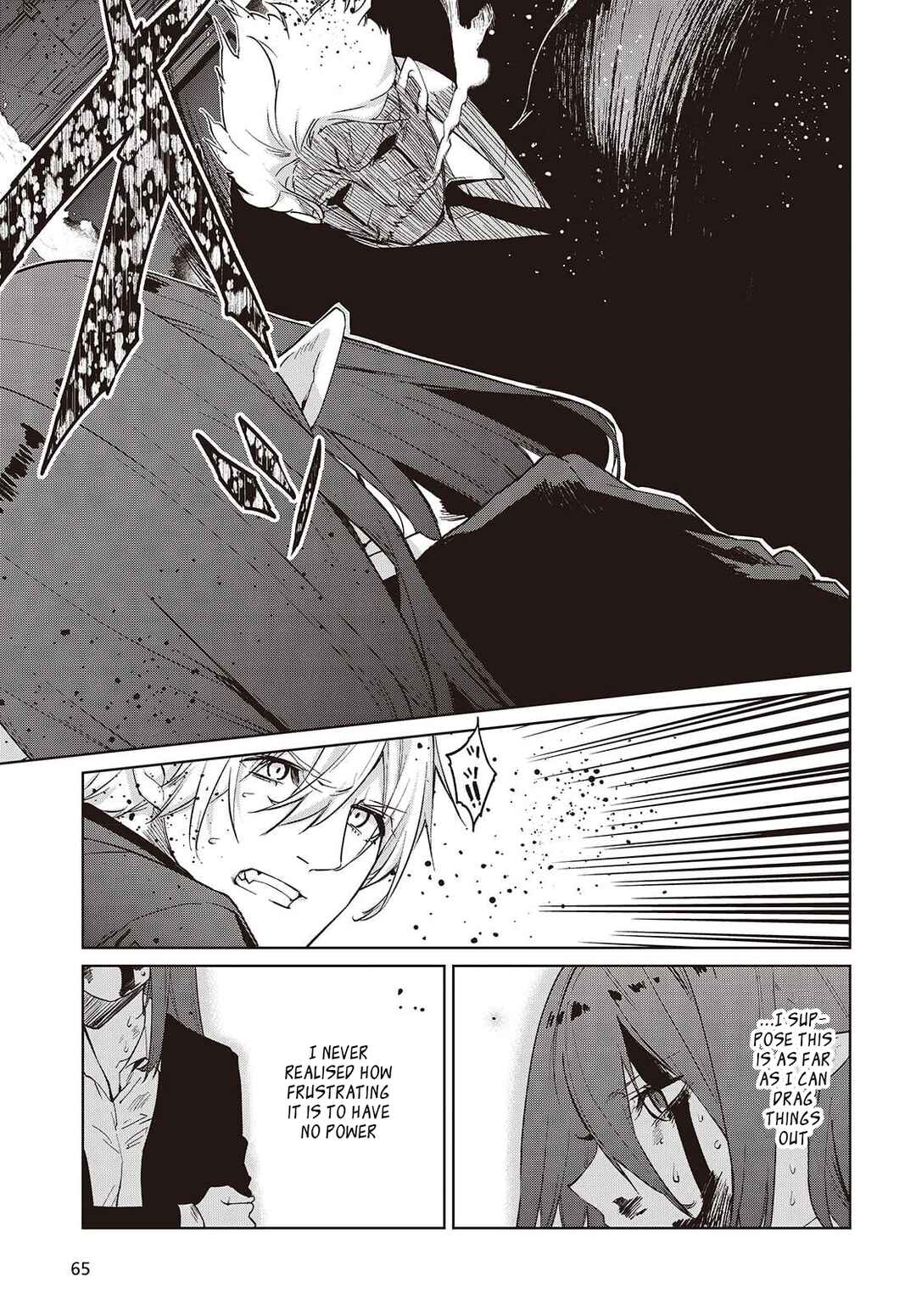 Oroka na Tenshi wa Akuma to Odoru Chapter 110 - Page 13