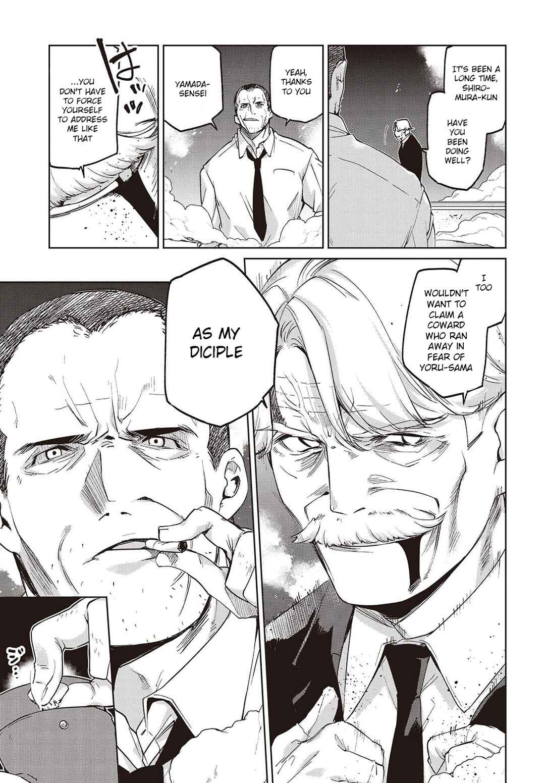 Oroka na Tenshi wa Akuma to Odoru Chapter 110 - Page 19