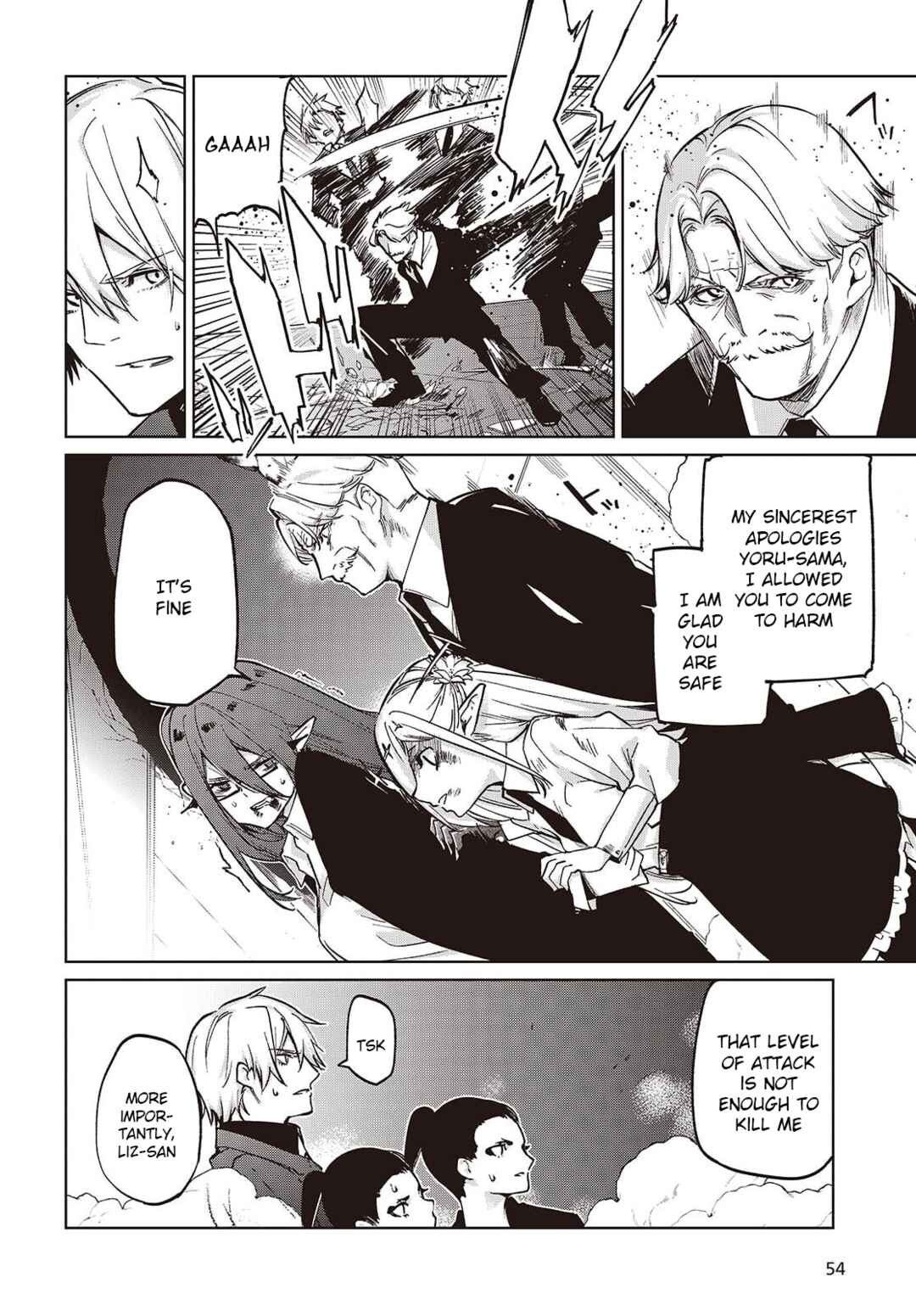 Oroka na Tenshi wa Akuma to Odoru Chapter 110 - Page 2