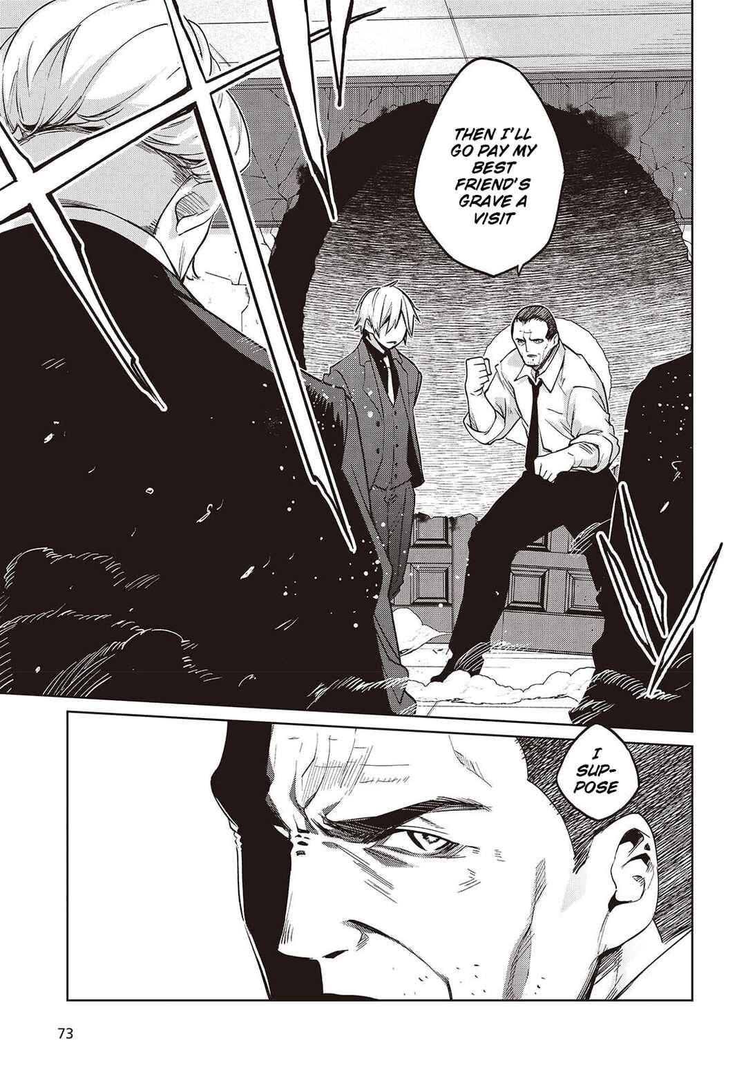 Oroka na Tenshi wa Akuma to Odoru Chapter 110 - Page 21