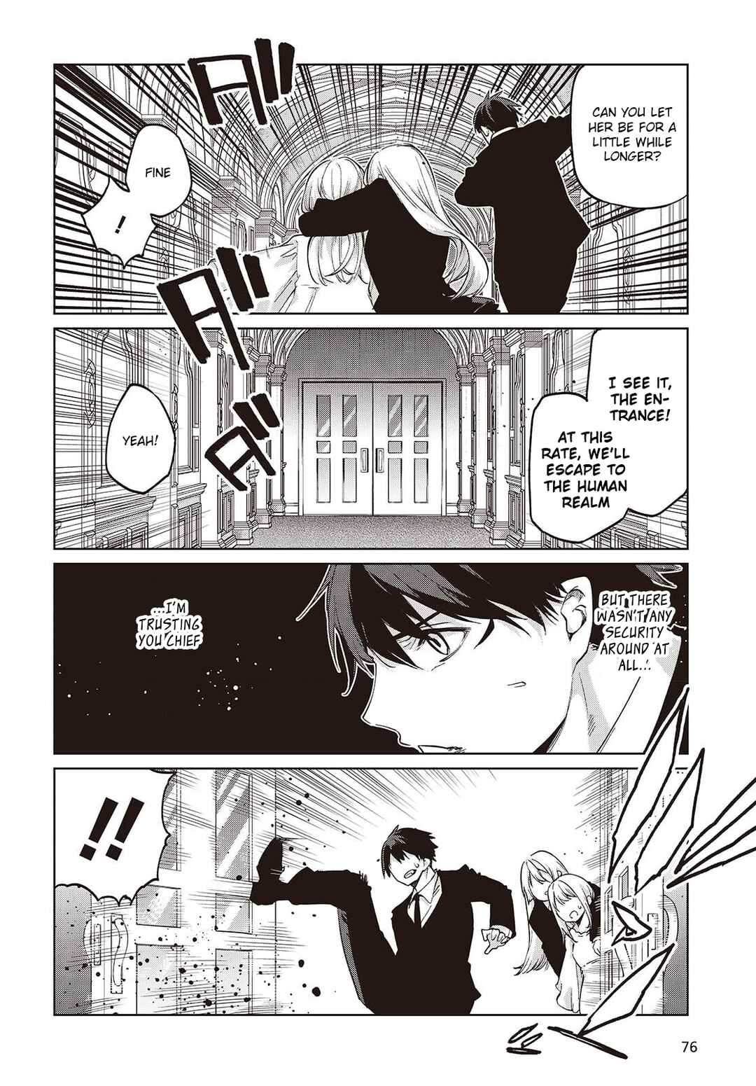 Oroka na Tenshi wa Akuma to Odoru Chapter 110 - Page 24
