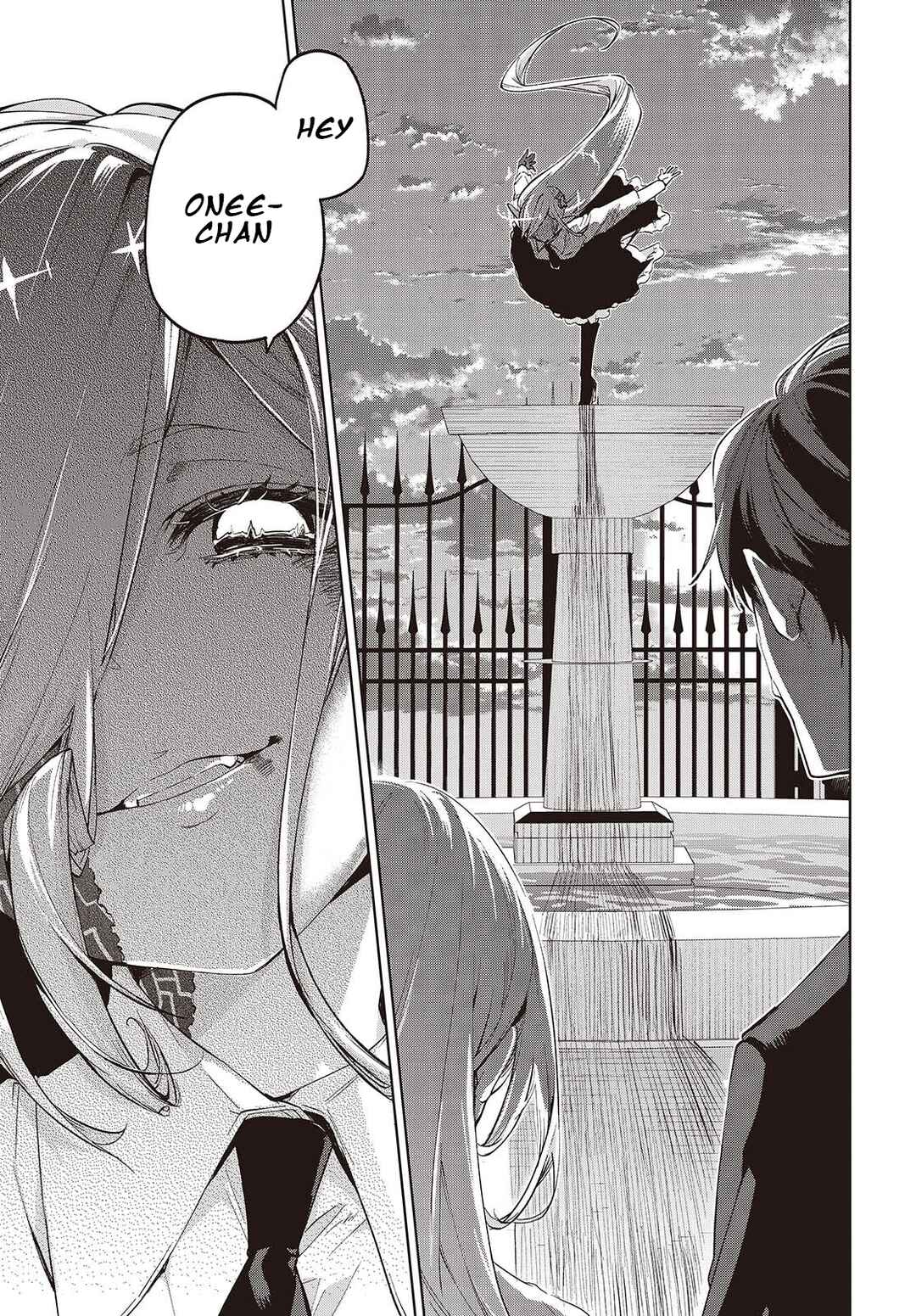 Oroka na Tenshi wa Akuma to Odoru Chapter 110 - Page 27