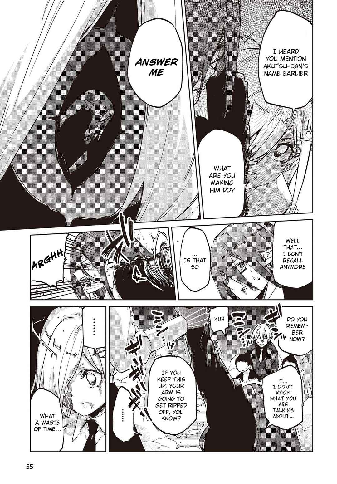 Oroka na Tenshi wa Akuma to Odoru Chapter 110 - Page 3
