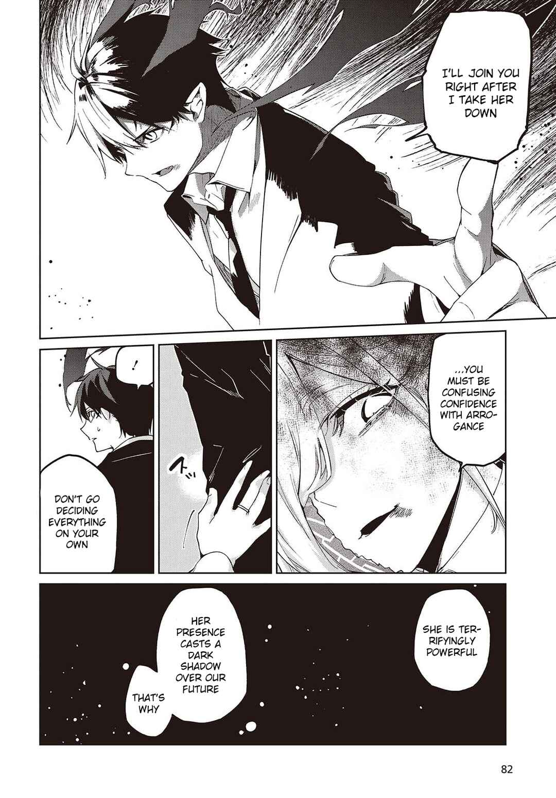 Oroka na Tenshi wa Akuma to Odoru Chapter 110 - Page 30