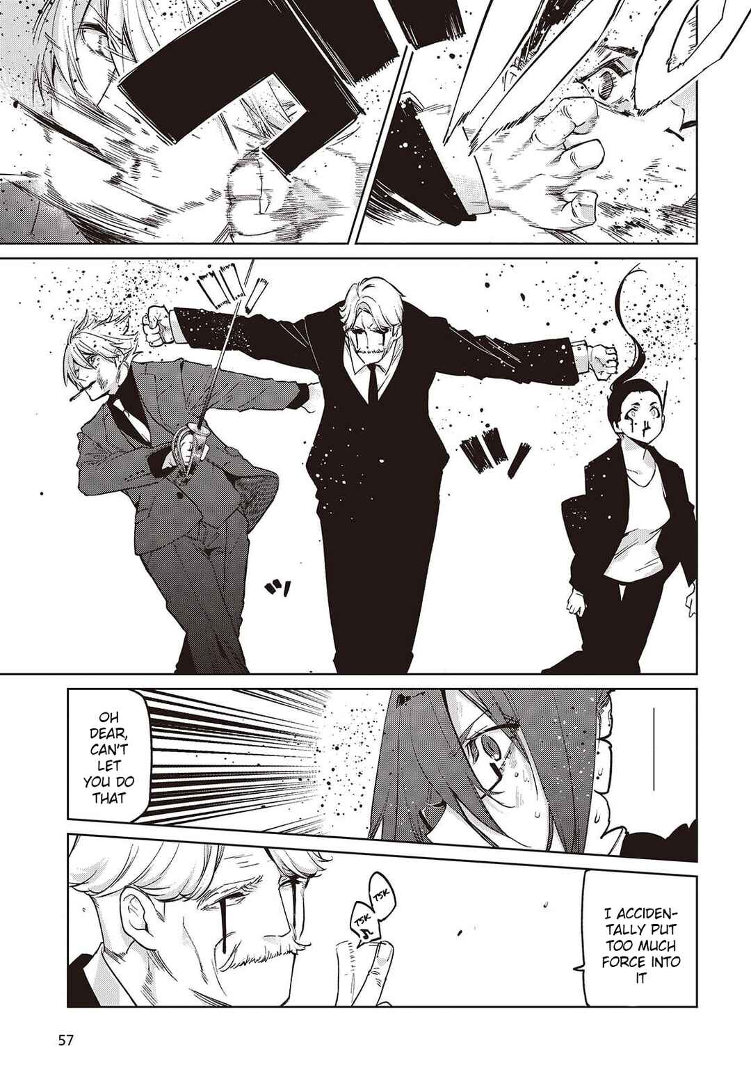 Oroka na Tenshi wa Akuma to Odoru Chapter 110 - Page 5