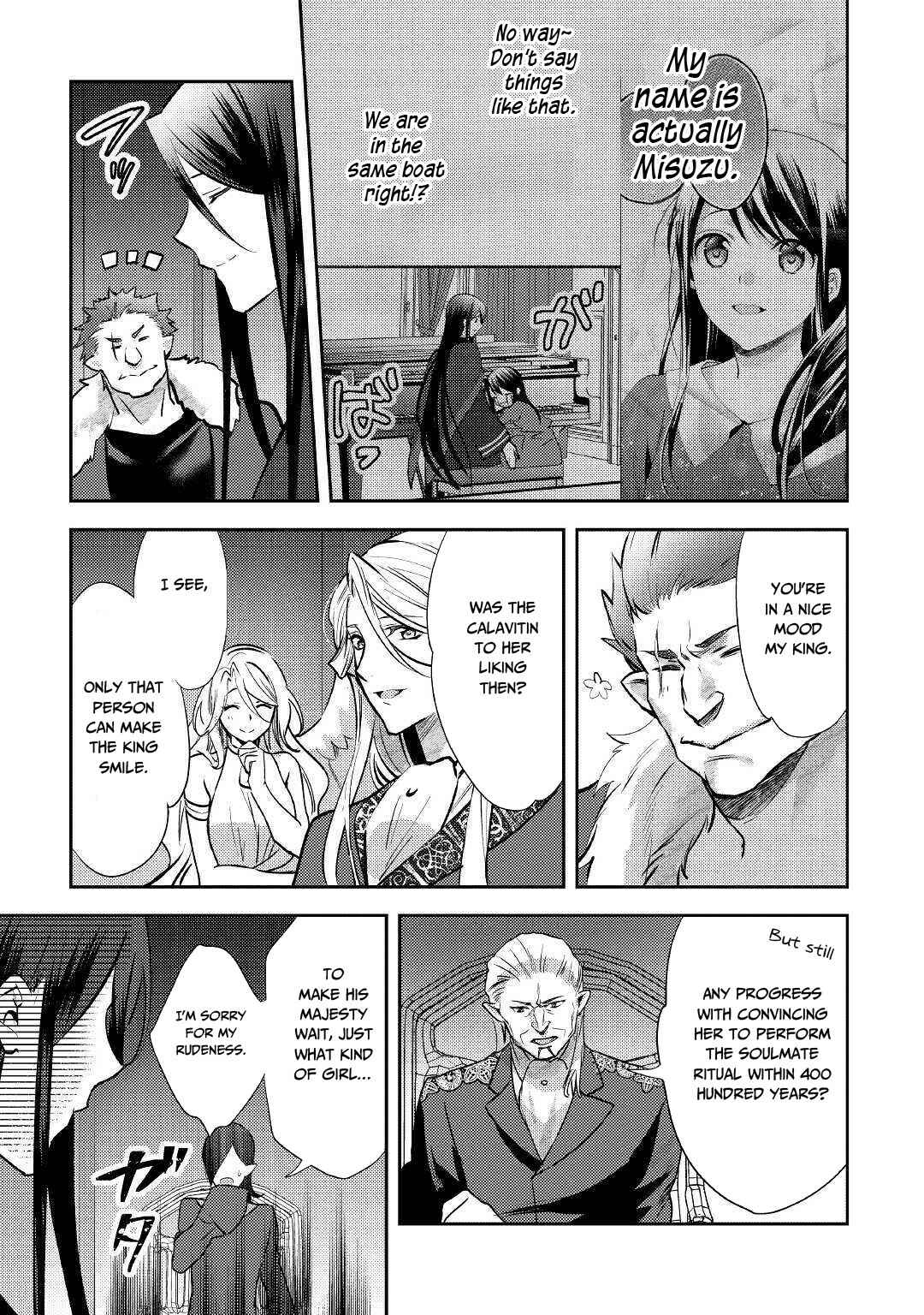 Isekai de "Kuro no Iyashi Te" tte Yobarete Imasu Chapter 48 - Page 10