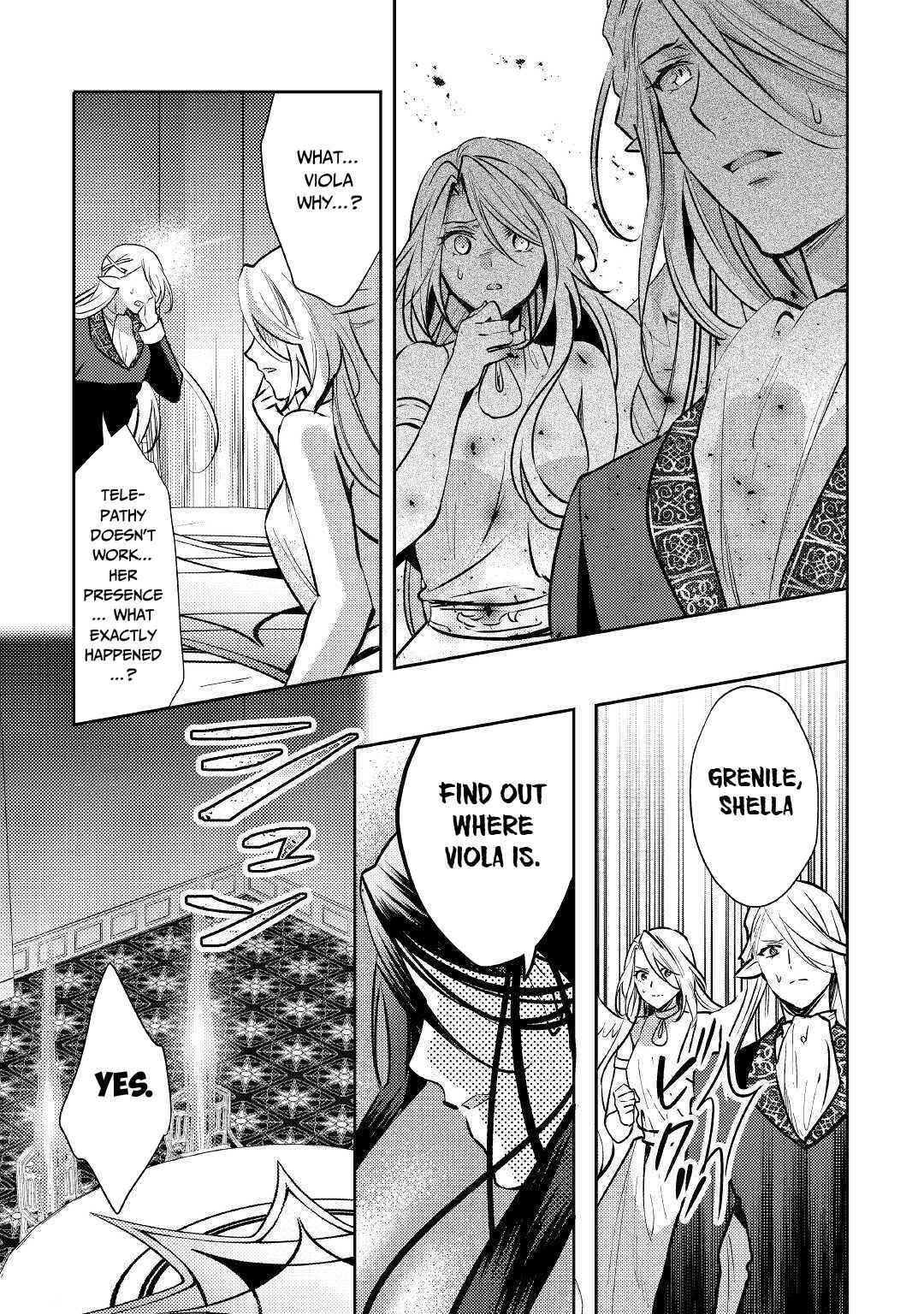 Isekai de "Kuro no Iyashi Te" tte Yobarete Imasu Chapter 48 - Page 14