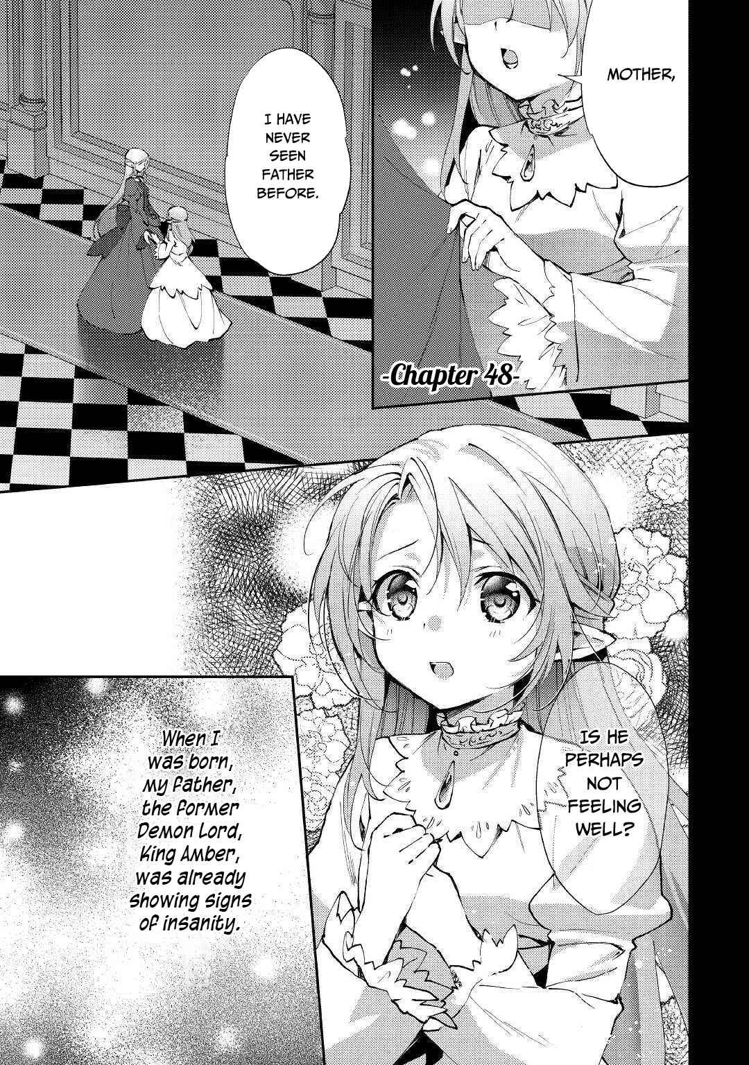 Isekai de "Kuro no Iyashi Te" tte Yobarete Imasu Chapter 48 - Page 2