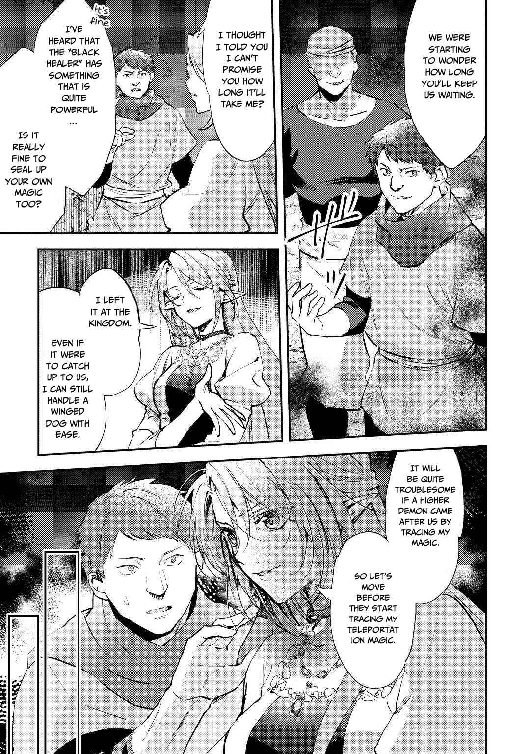 Isekai de "Kuro no Iyashi Te" tte Yobarete Imasu Chapter 48 - Page 8