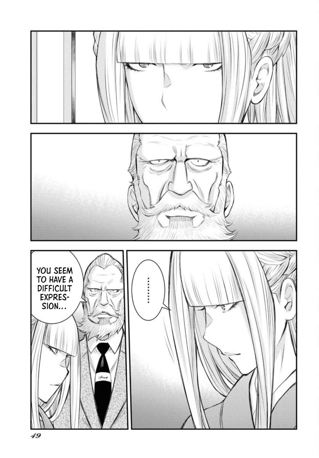 Aoki Hagane no Arpeggio Chapter 152 - Page 11