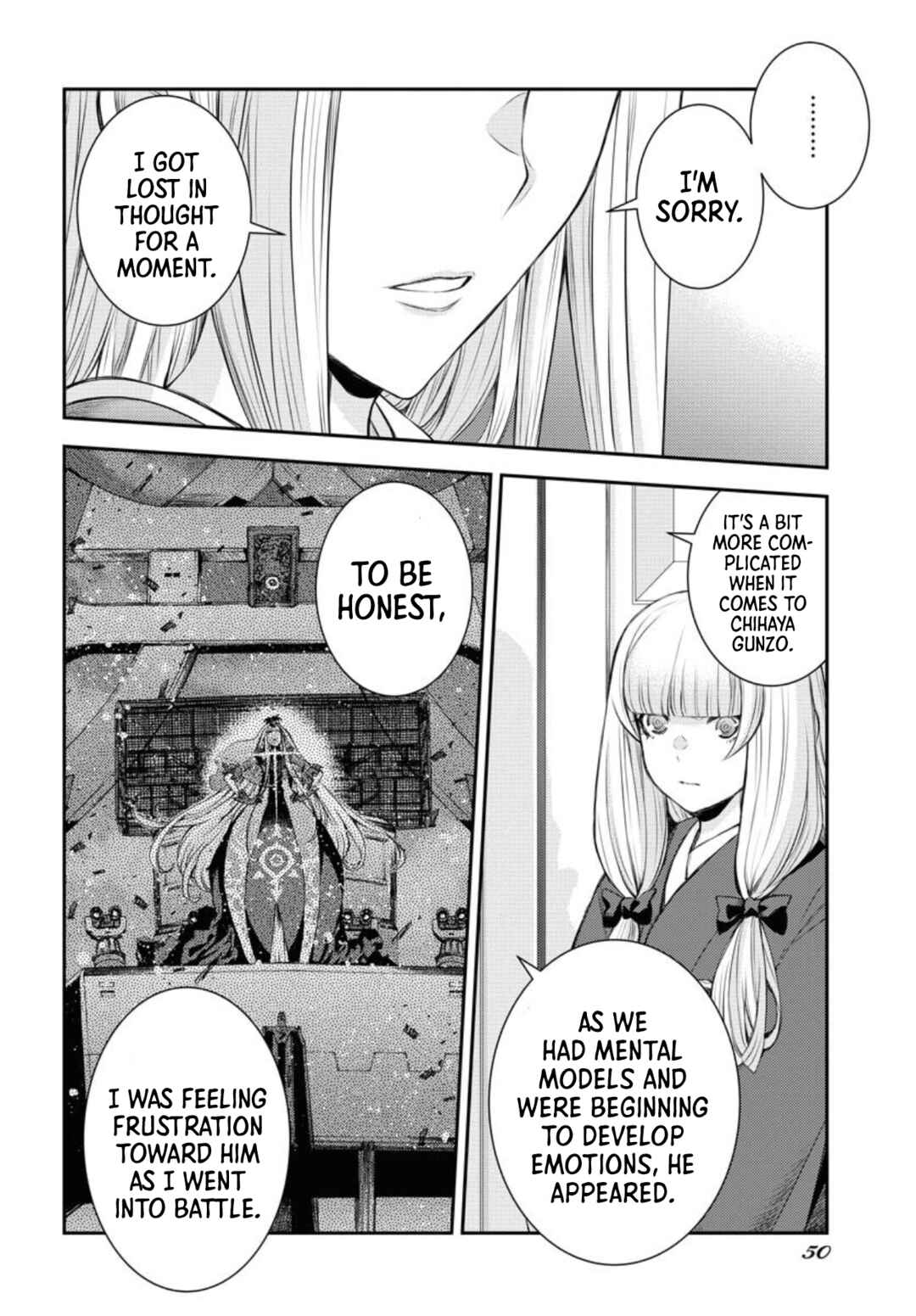 Aoki Hagane no Arpeggio Chapter 152 - Page 12