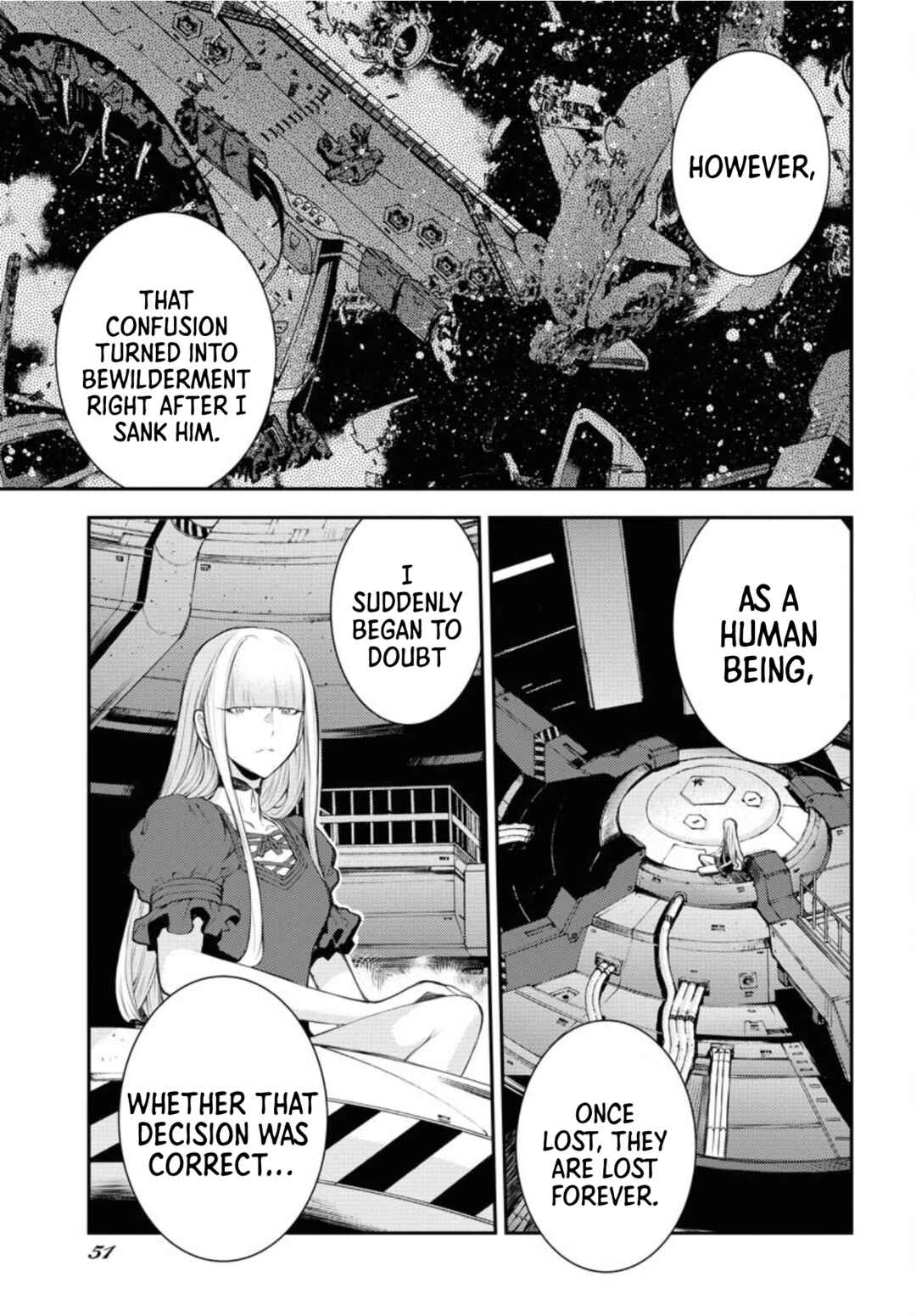 Aoki Hagane no Arpeggio Chapter 152 - Page 13