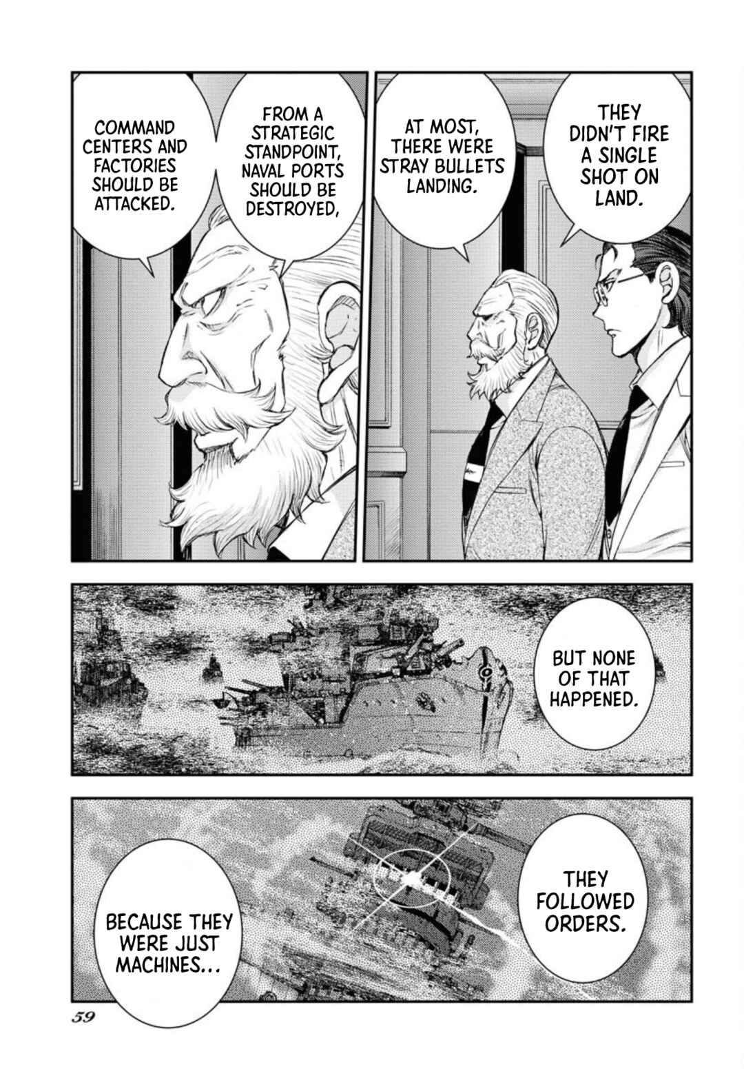 Aoki Hagane no Arpeggio Chapter 152 - Page 21