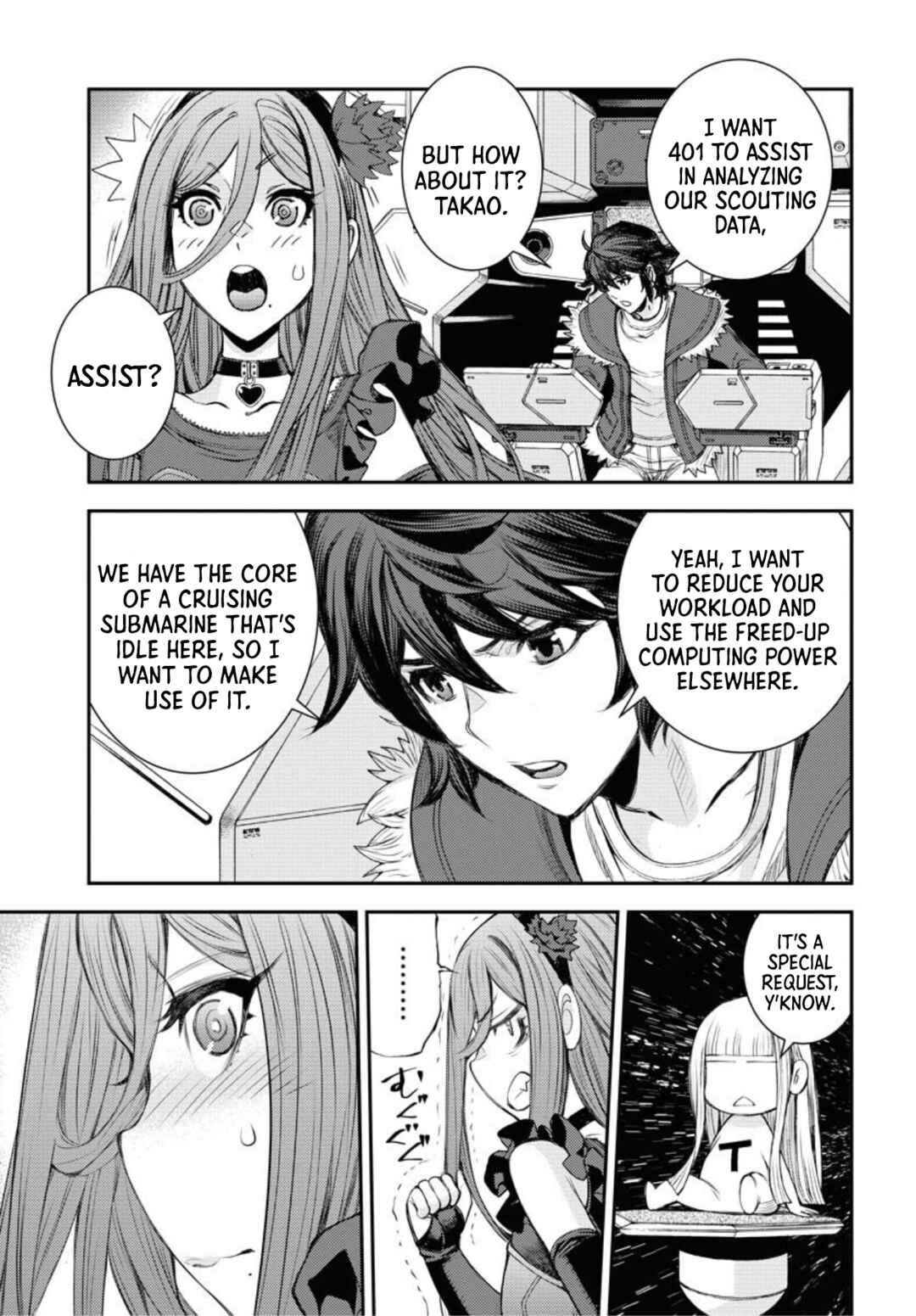 Aoki Hagane no Arpeggio Chapter 152 - Page 31