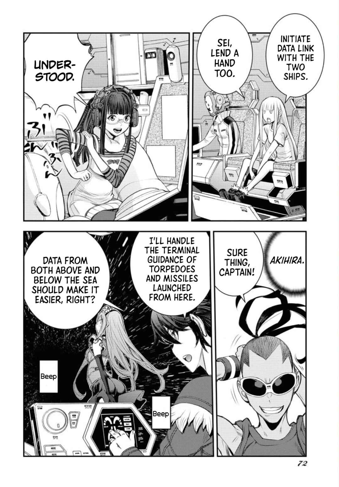 Aoki Hagane no Arpeggio Chapter 152 - Page 34