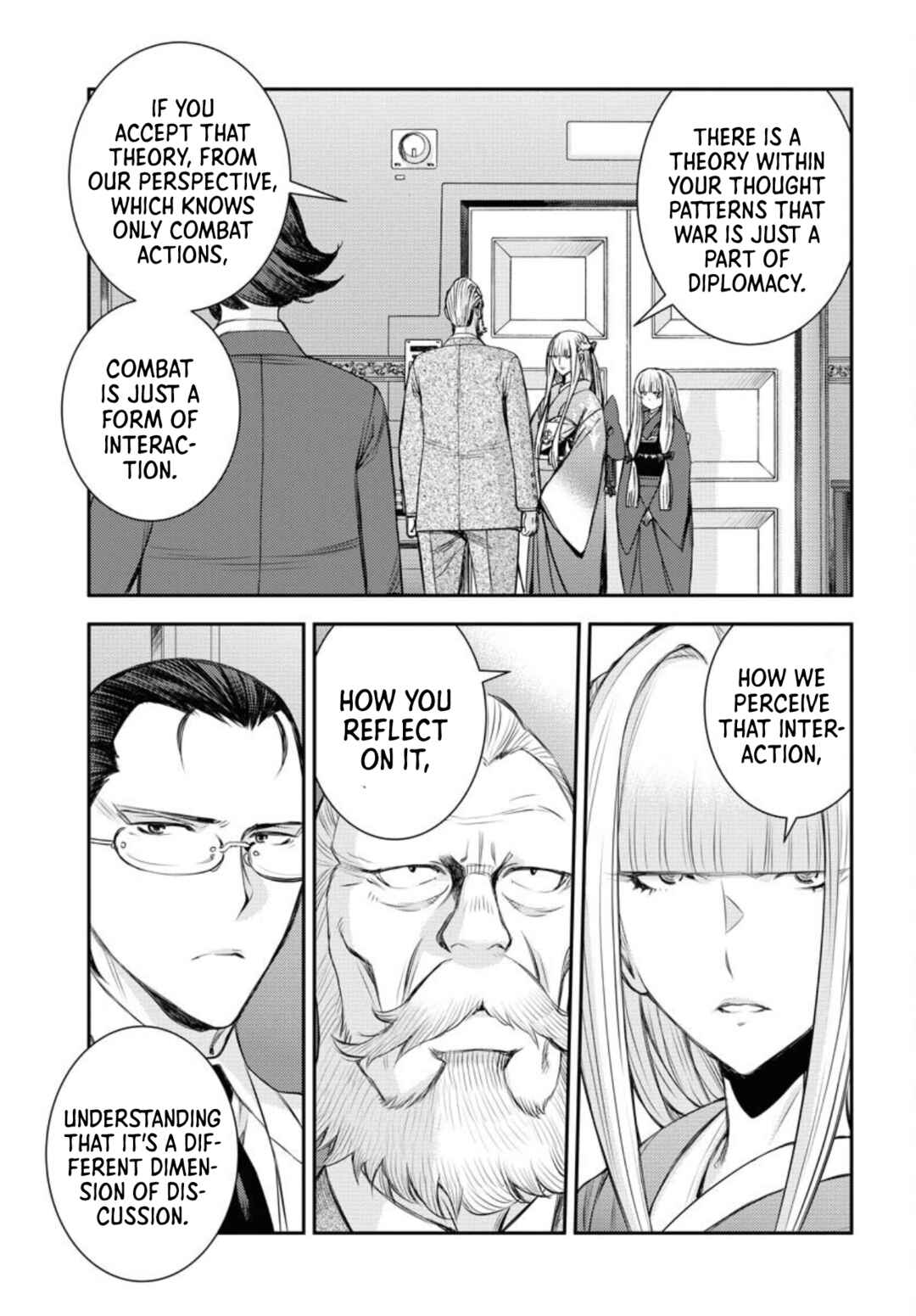 Aoki Hagane no Arpeggio Chapter 152 - Page 9