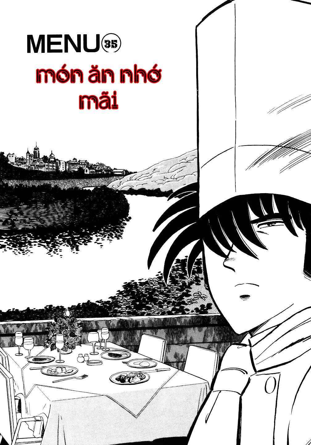 The Chef Chapter 35 - Page 1