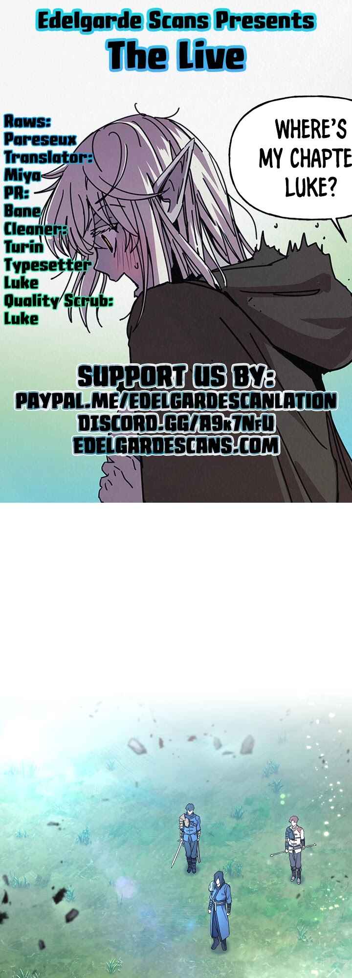 The Live Chapter 70 - Page 1