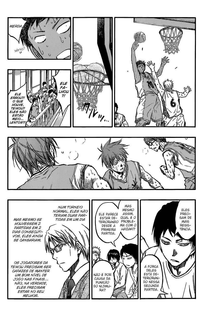 Kuroko's Basketball Chapter 209 - Page 13