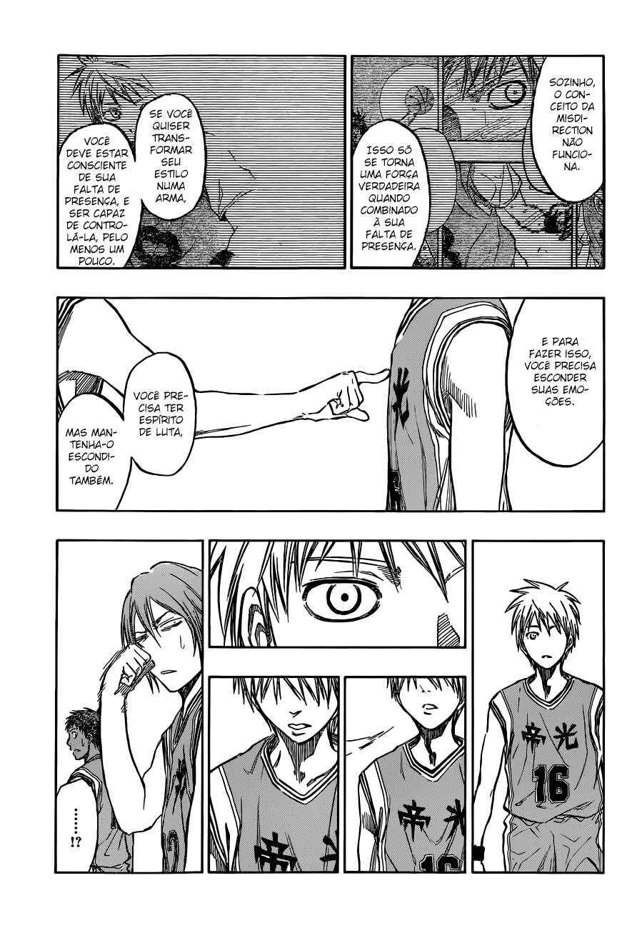 Kuroko's Basketball Chapter 209 - Page 16