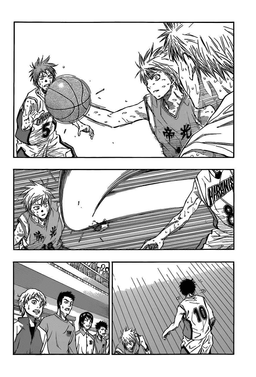 Kuroko's Basketball Chapter 209 - Page 19