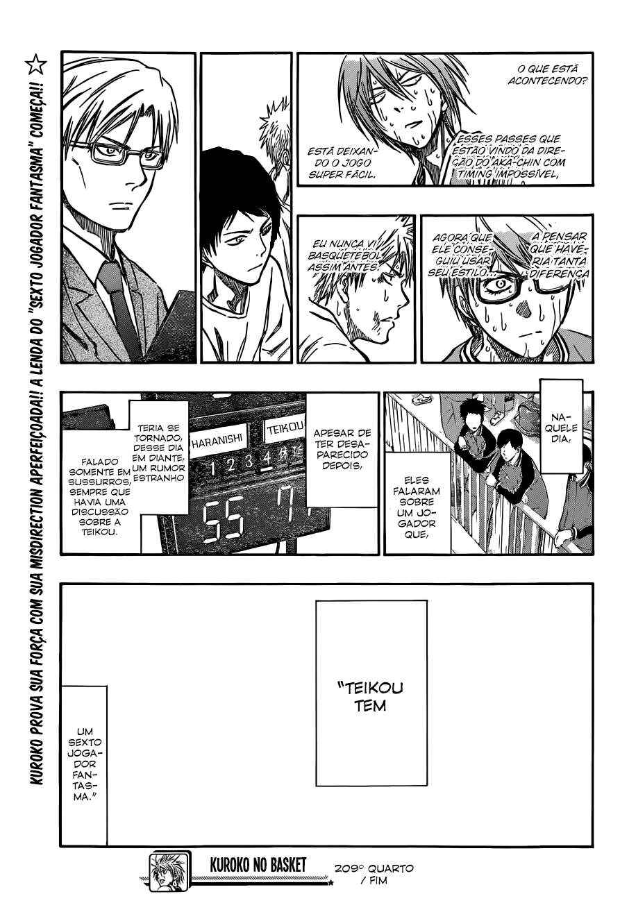 Kuroko's Basketball Chapter 209 - Page 20