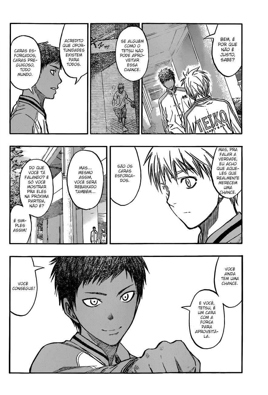 Kuroko's Basketball Chapter 209 - Page 9