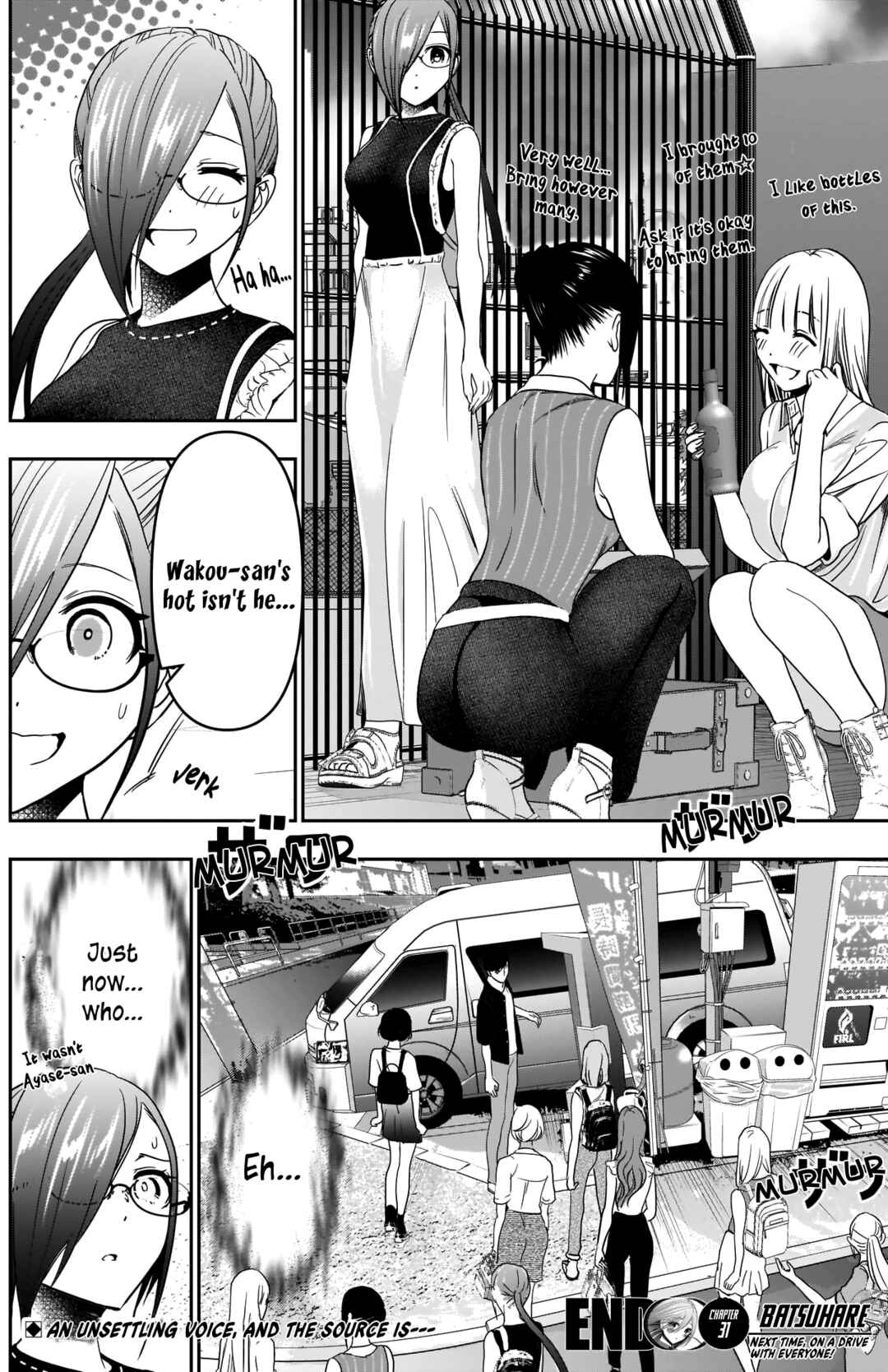 Batsu-Hare Chapter 31 - Page 14