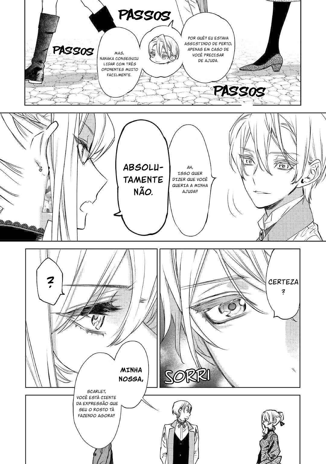 Saigo ni Hitotsu Dake Onegai Shite mo Yoroshii Deshou ka Chapter 7 - Page 13