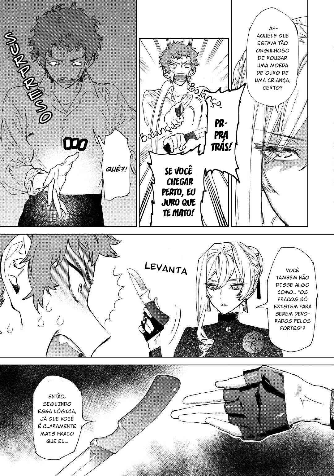 Saigo ni Hitotsu Dake Onegai Shite mo Yoroshii Deshou ka Chapter 7 - Page 8