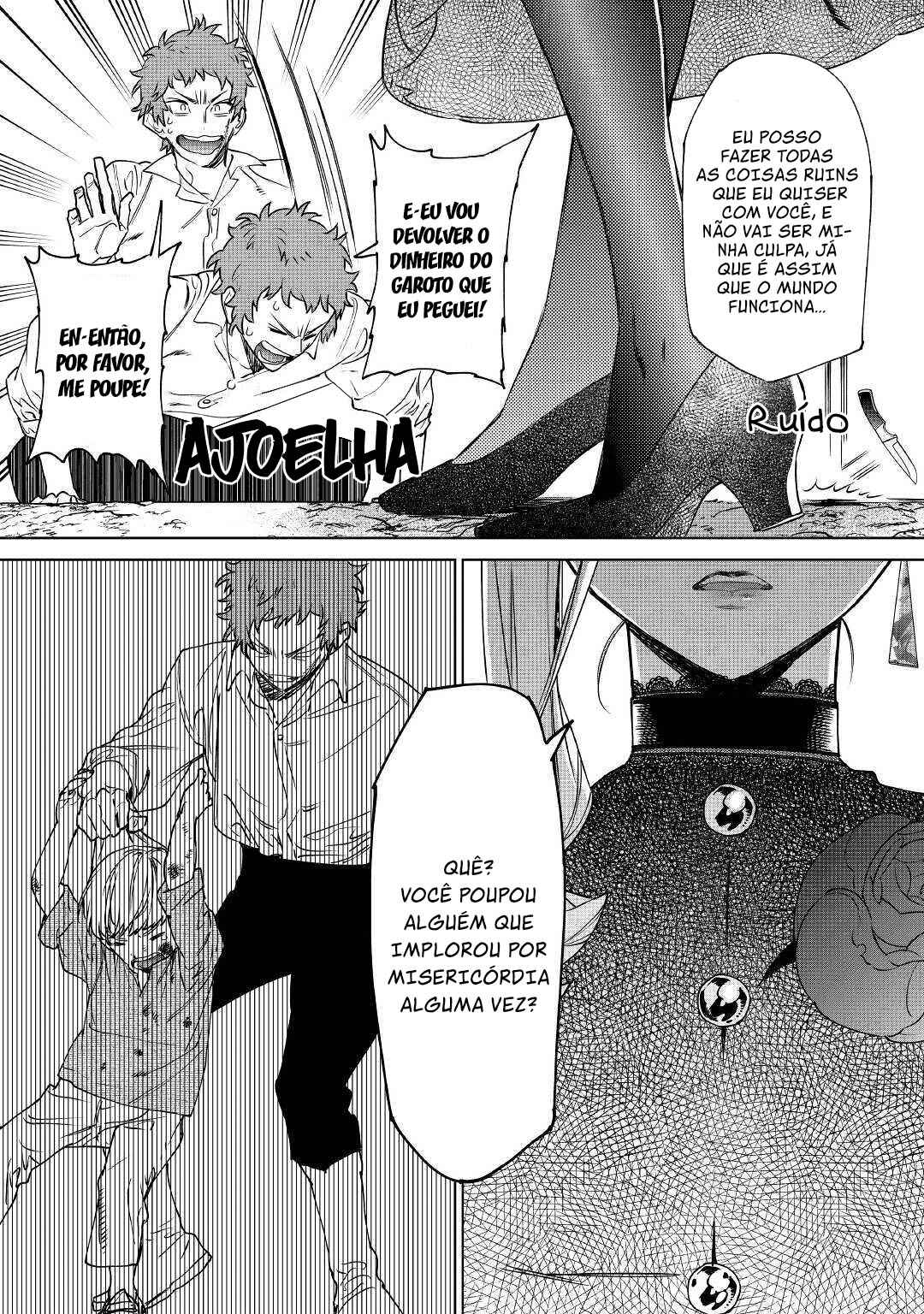 Saigo ni Hitotsu Dake Onegai Shite mo Yoroshii Deshou ka Chapter 7 - Page 9